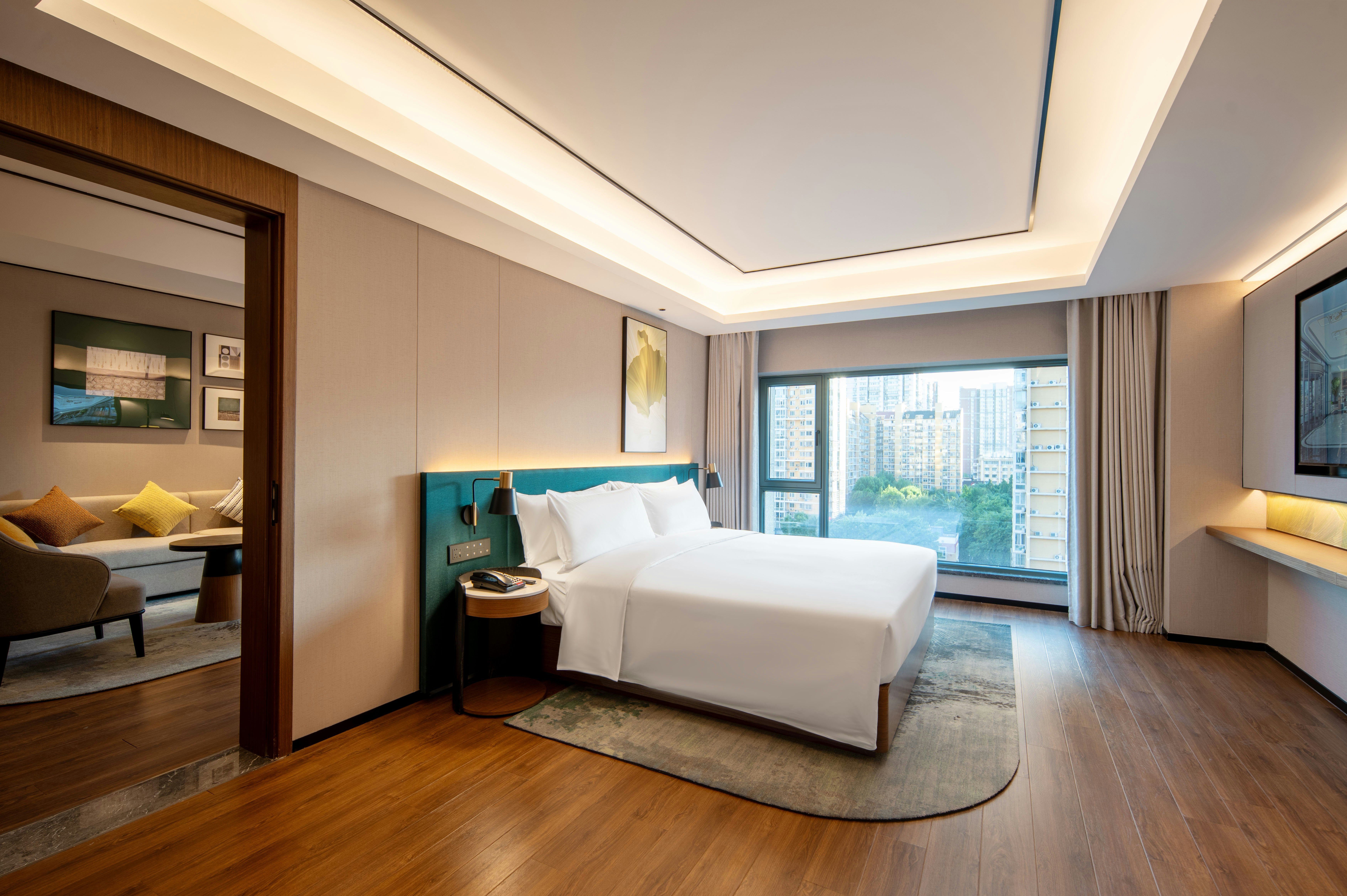 DELUXE, SUITE, KING BED