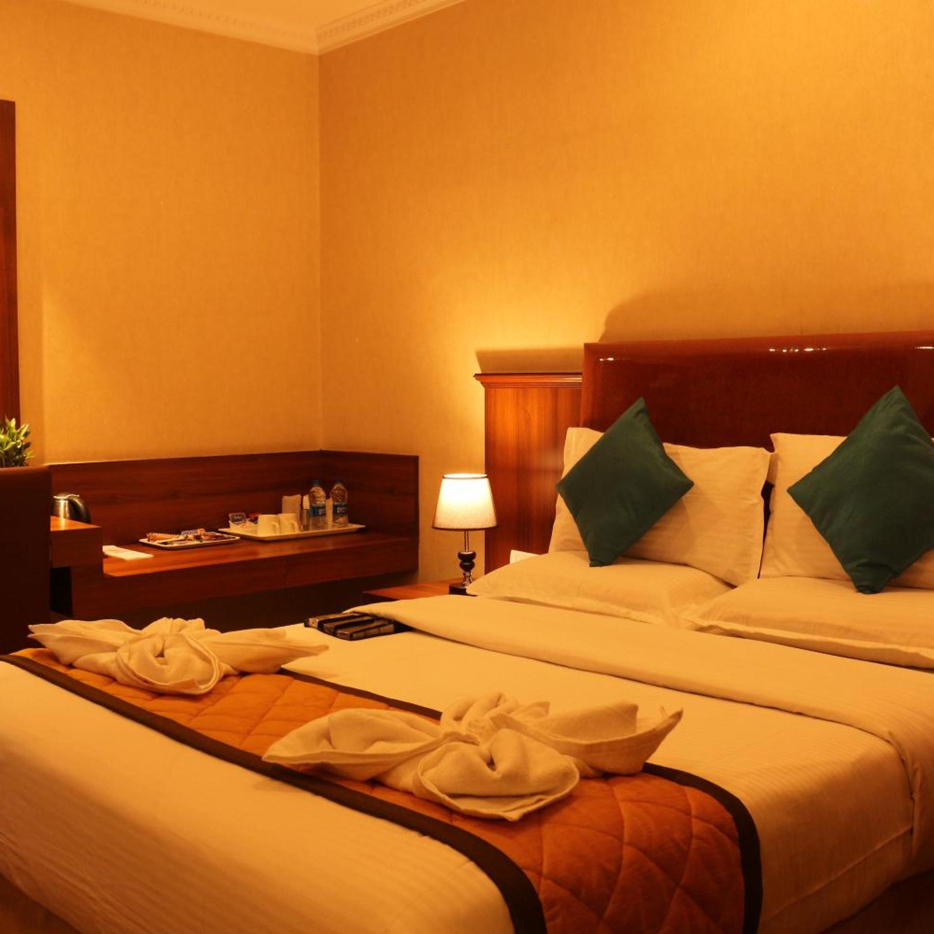 غرفة ديلوكس بسرير مزدوج، Hotel Empire International Koramangala 7/7
