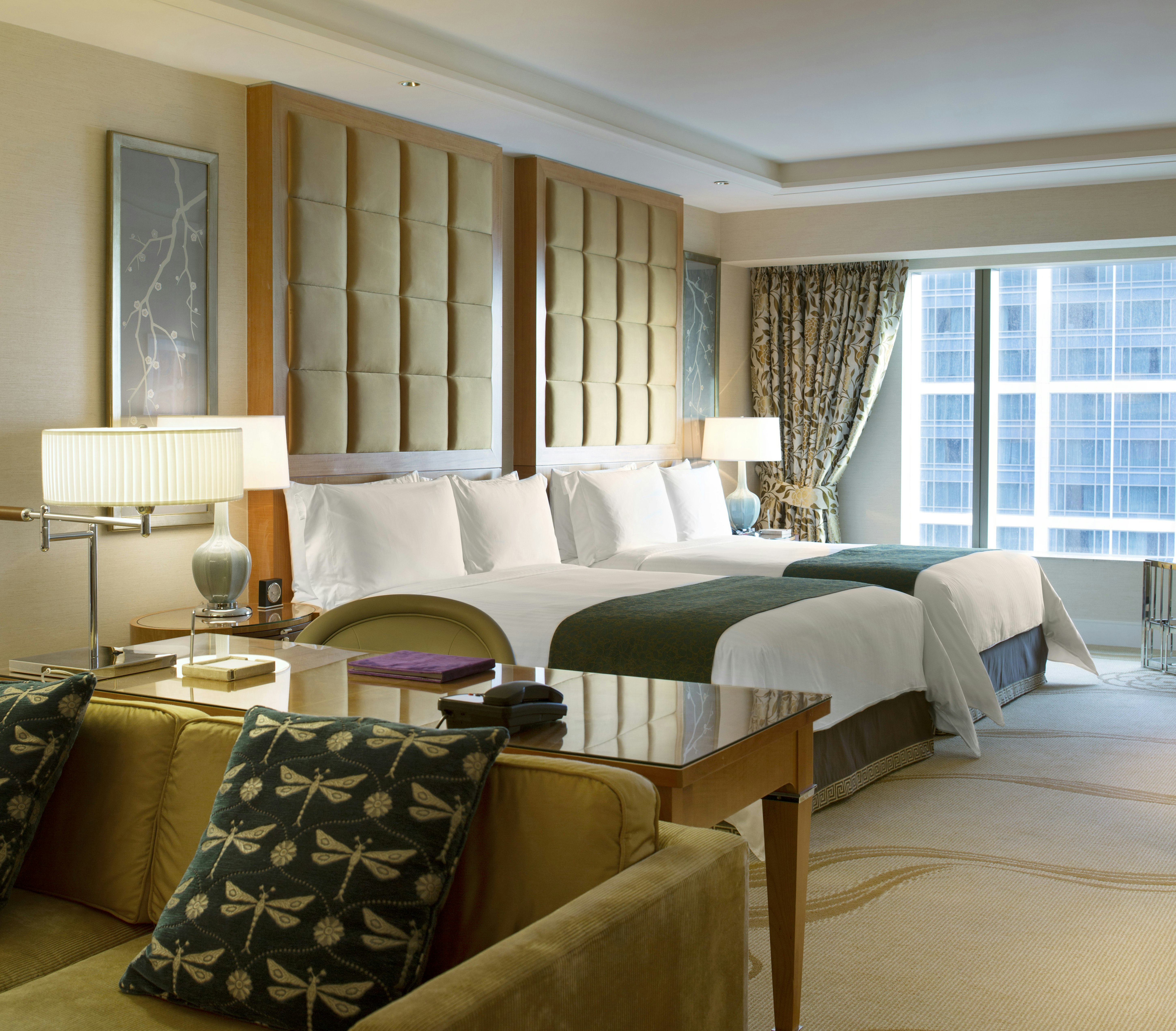 Junior Suite, 2 Queen Beds