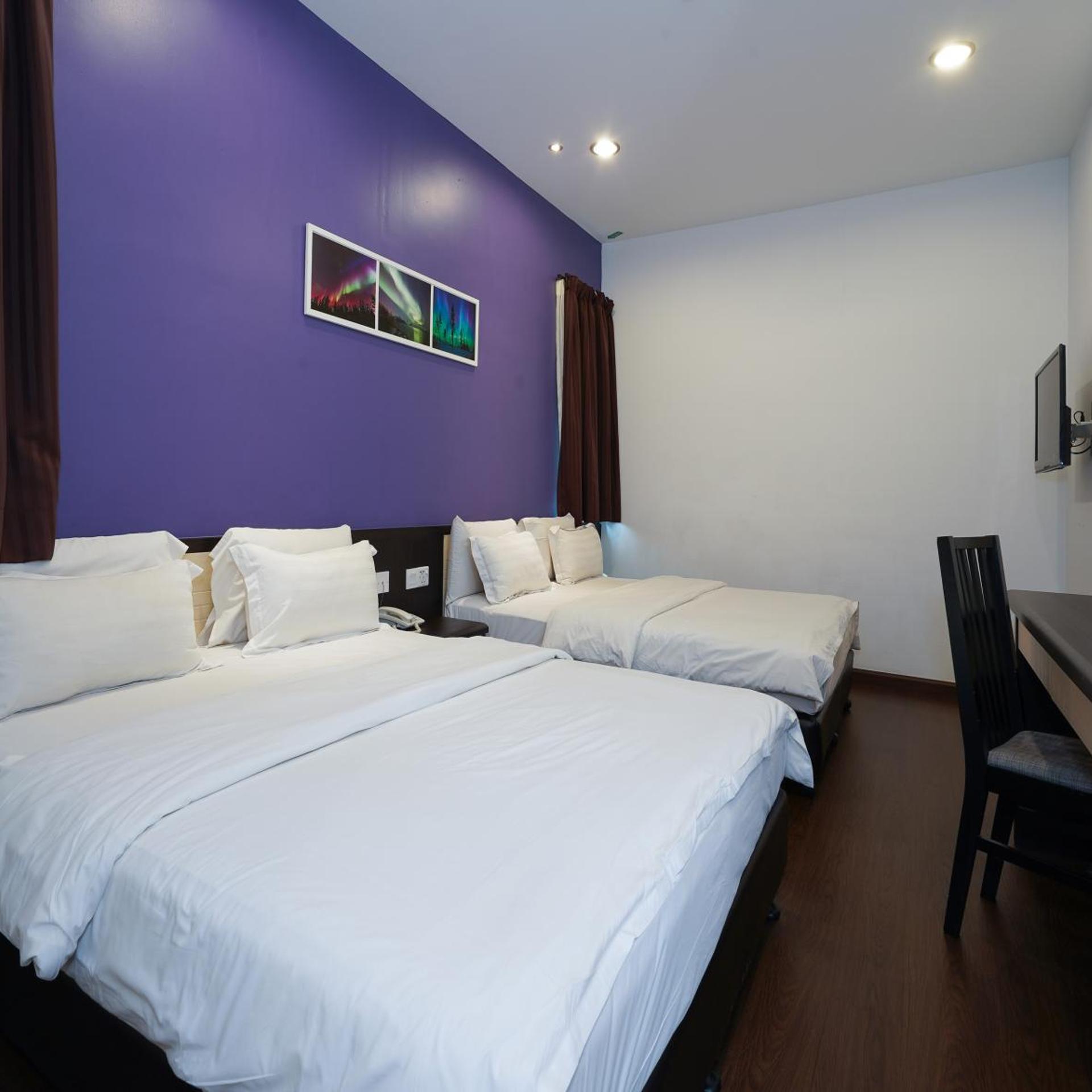 Family, Double Bed