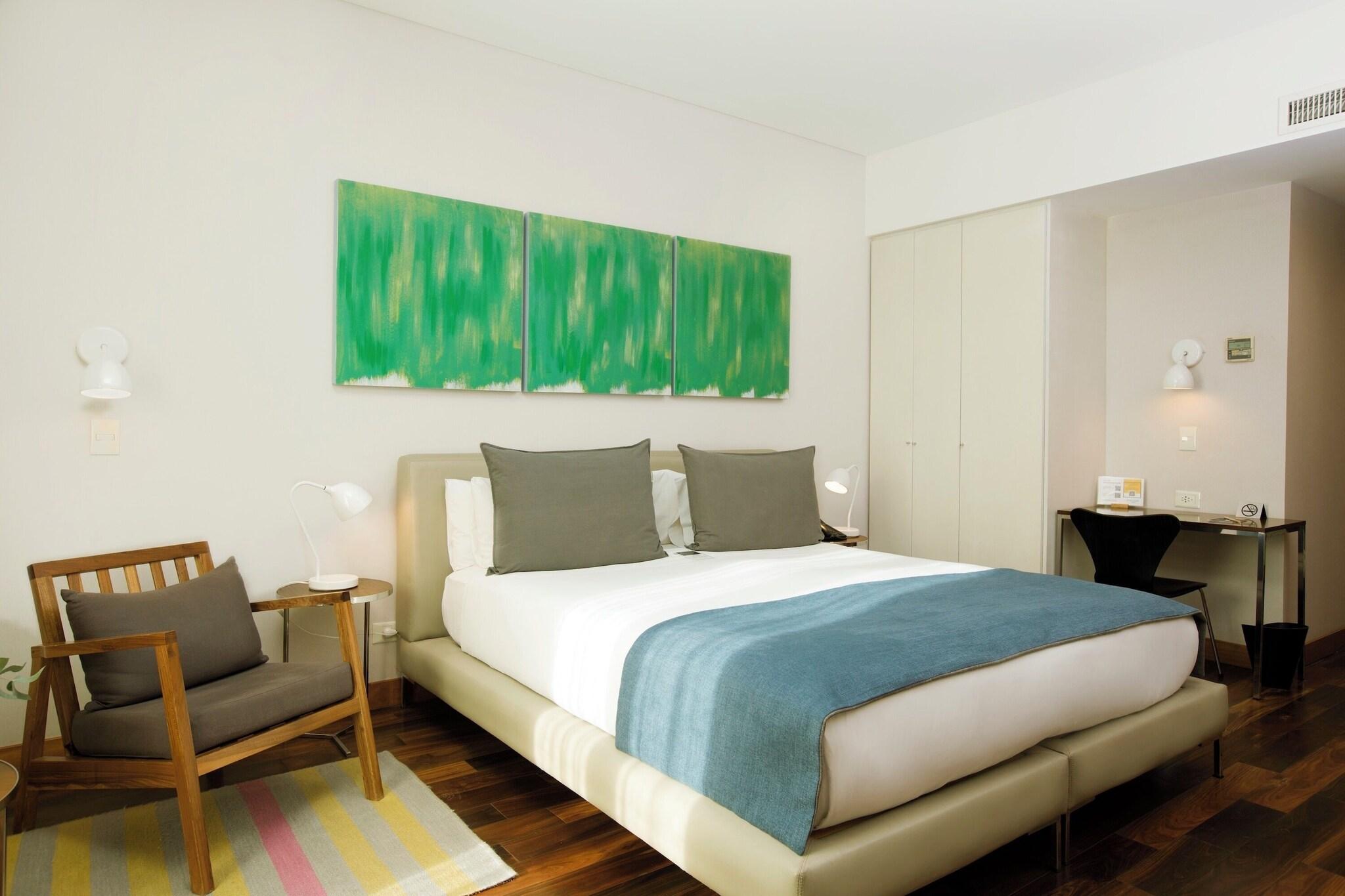 غرفة بريميوم بسرير كينج، Palo Santo Hotel 4/10