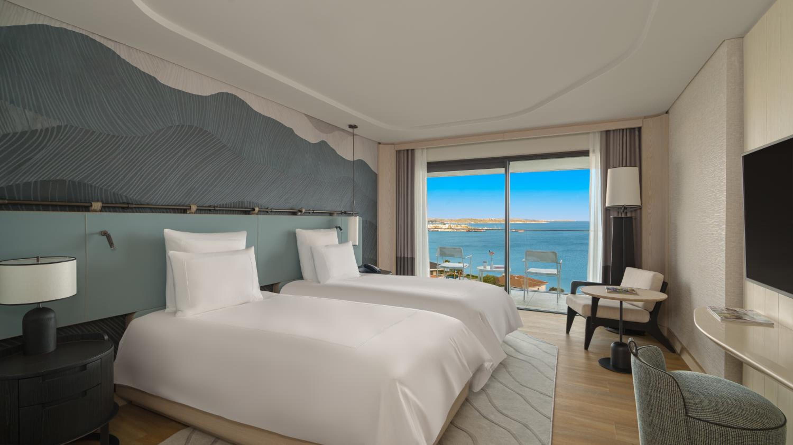 Swiss Select, Twin Beds, Sea View، Swissotel Resort and Spa Cesme 3/7