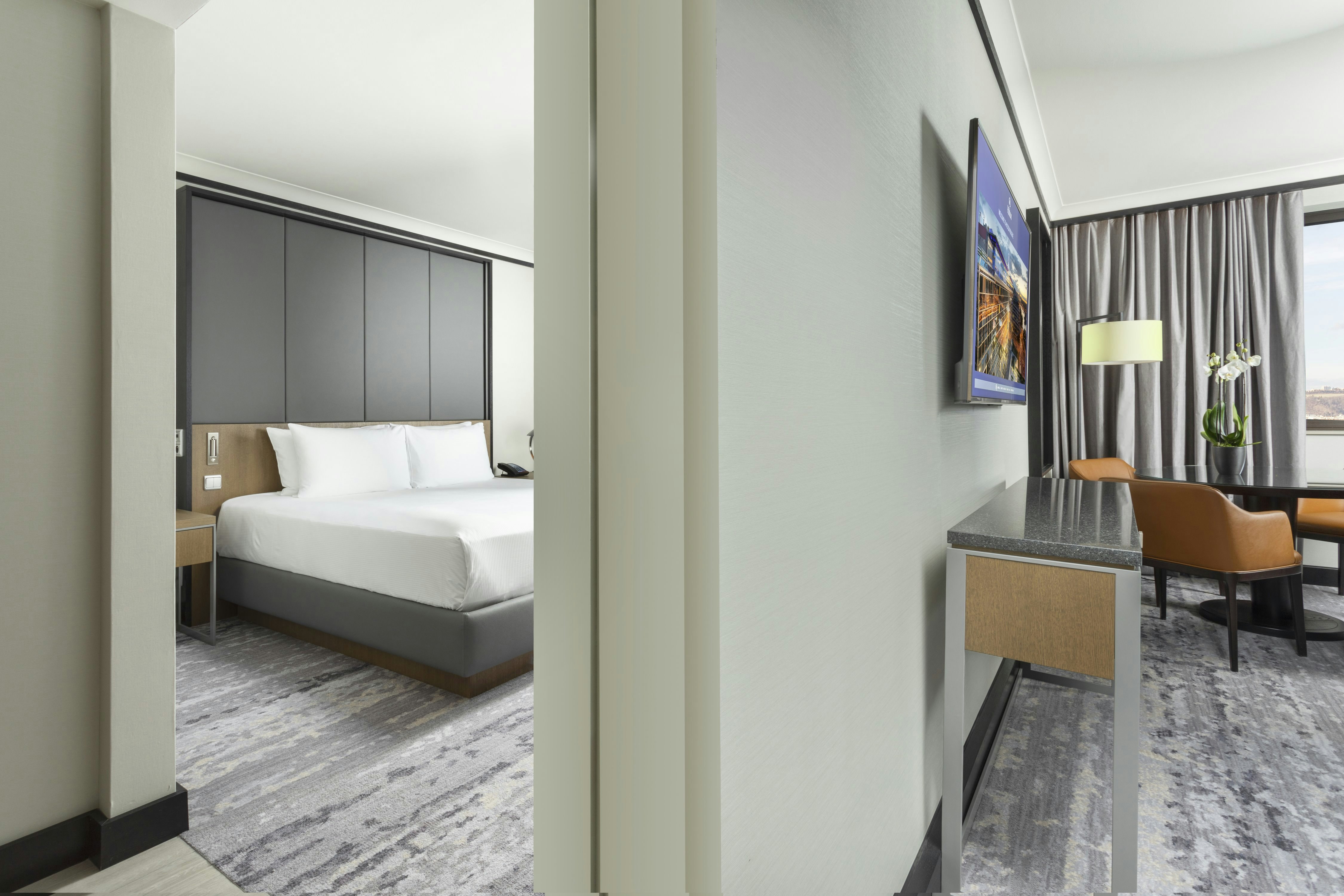 EXECUTIVE, SUITE, KING BED