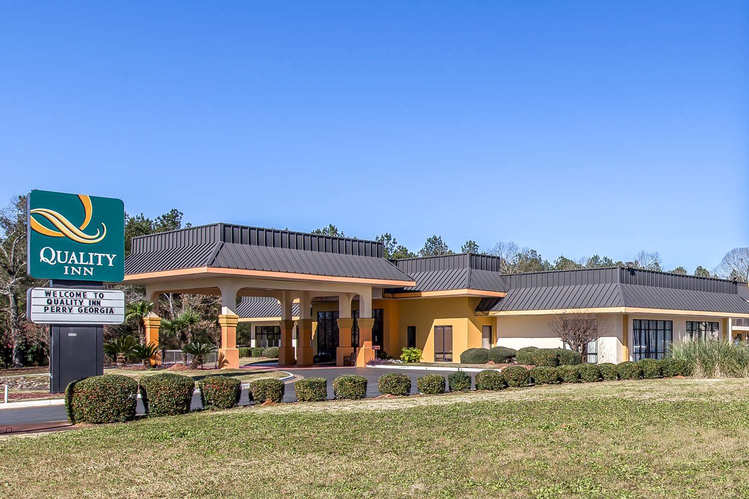 Quality Inn Perry - National Fairgrounds Area 1/15