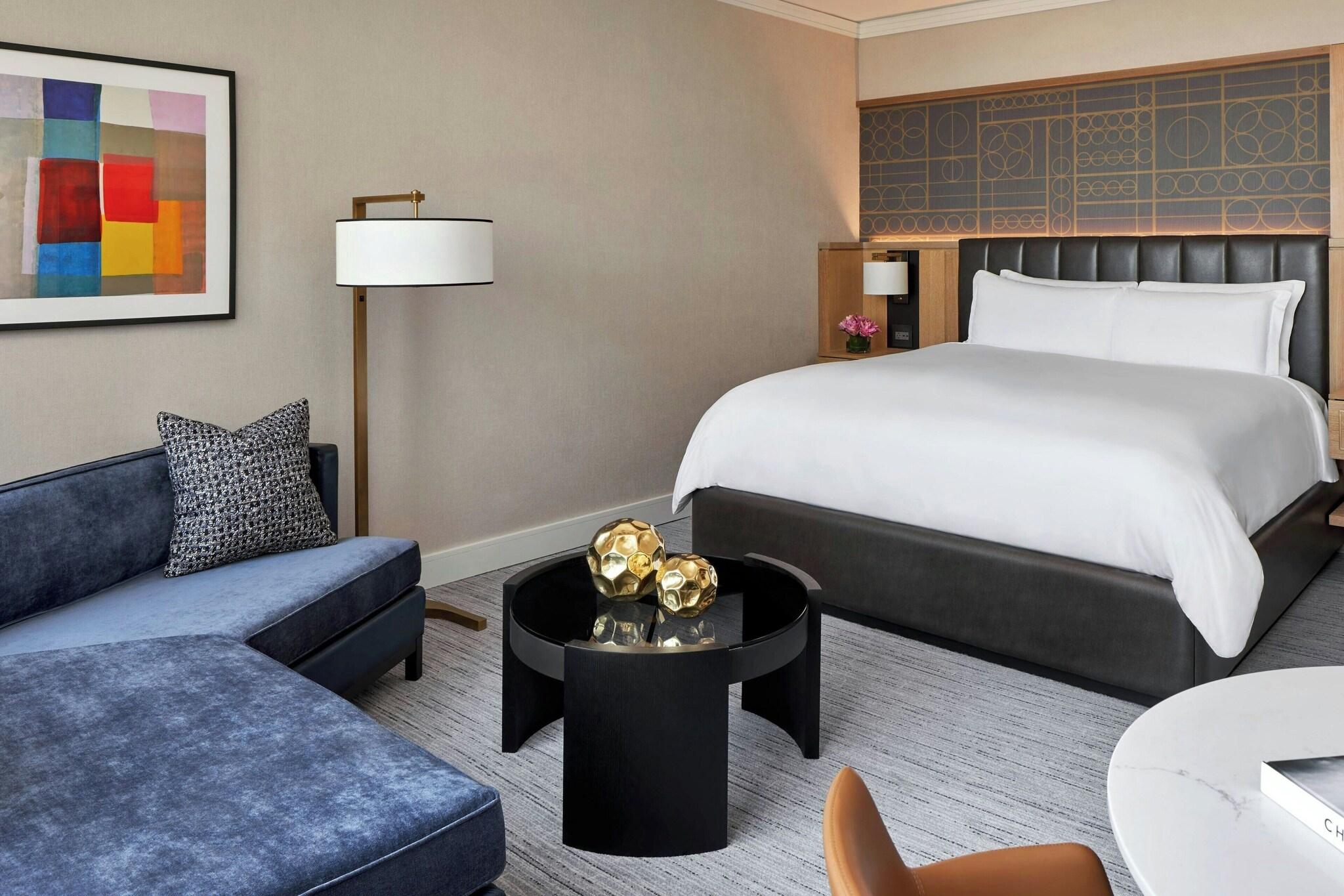 غرفة كلوب بسرير كينج، THE RITZ-CARLTON CHICAGO 2/5