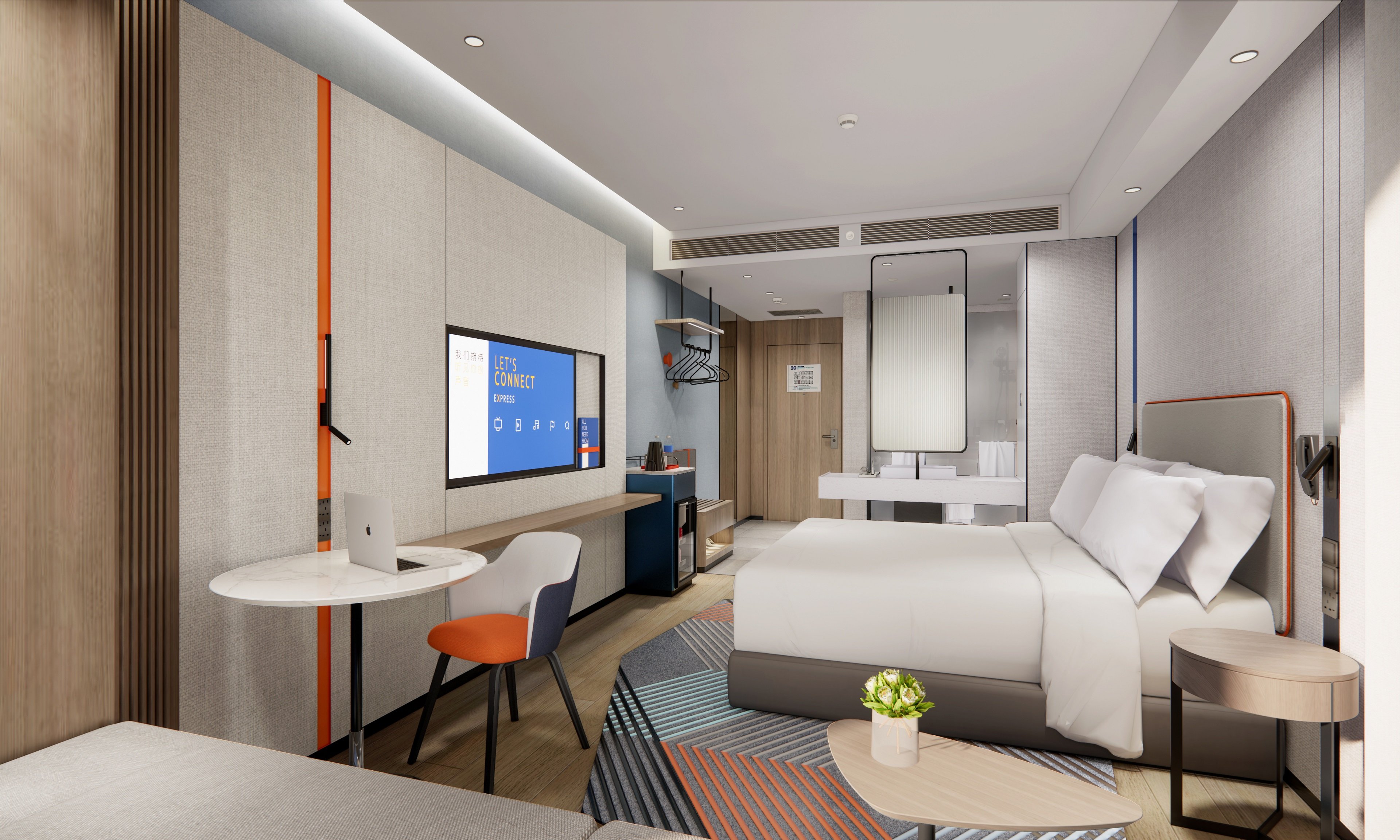 Holiday Inn Express Xi’an Aerospace Town 28/34