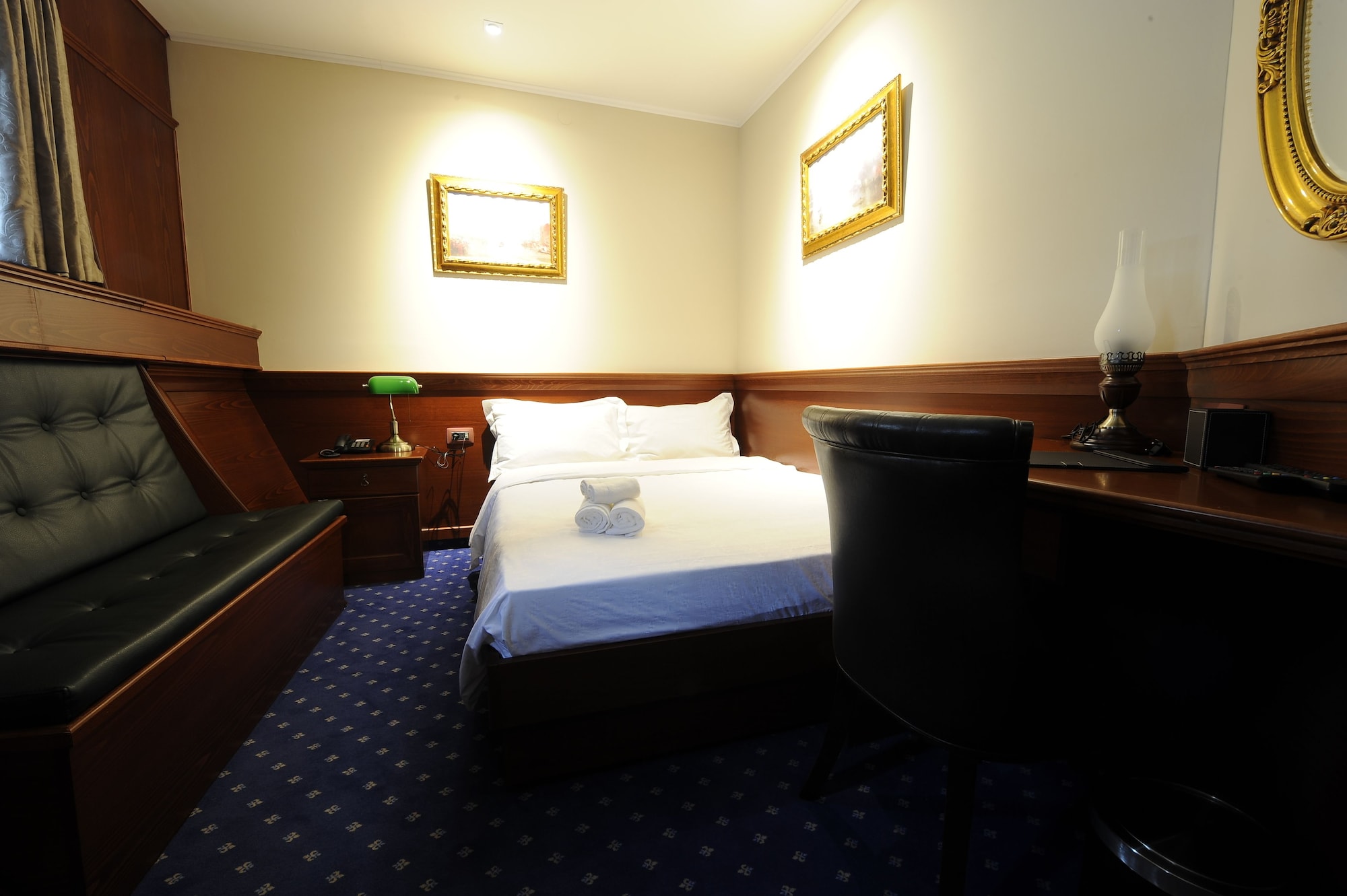 STANDARD, SINGLE, DOUBLE BED