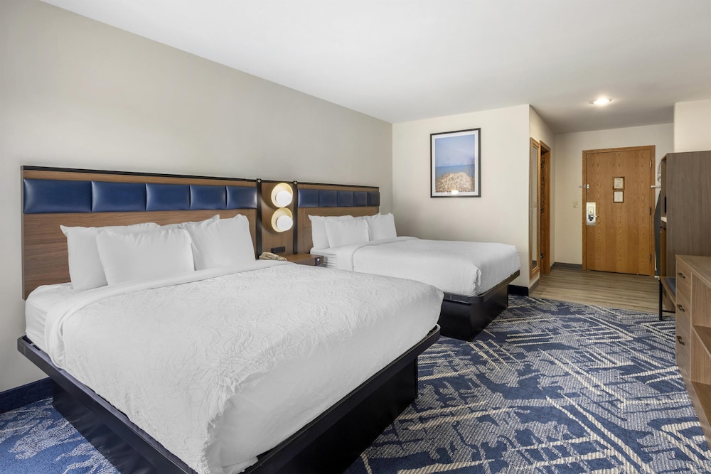 Standard, 2 Double Beds