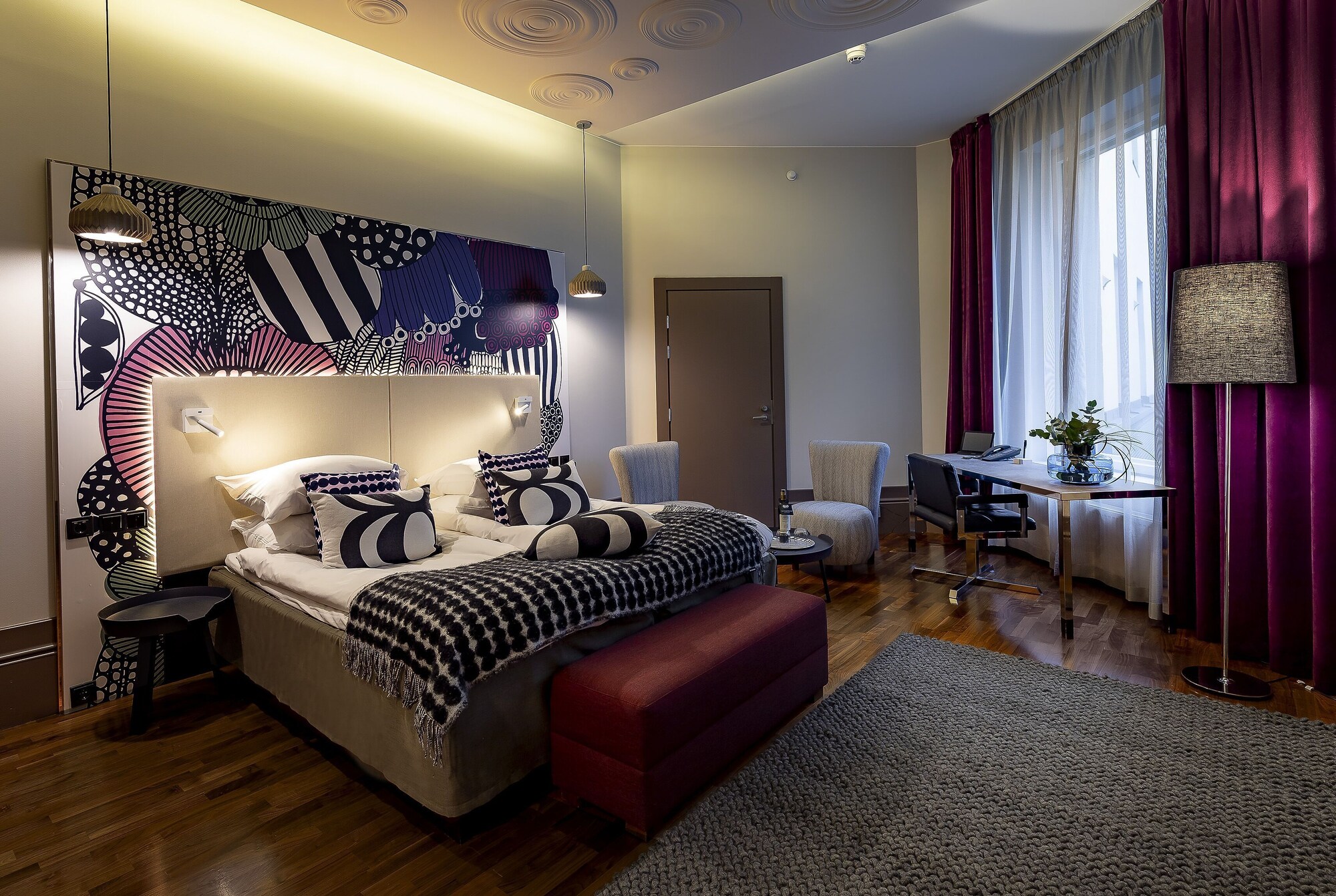 rooms