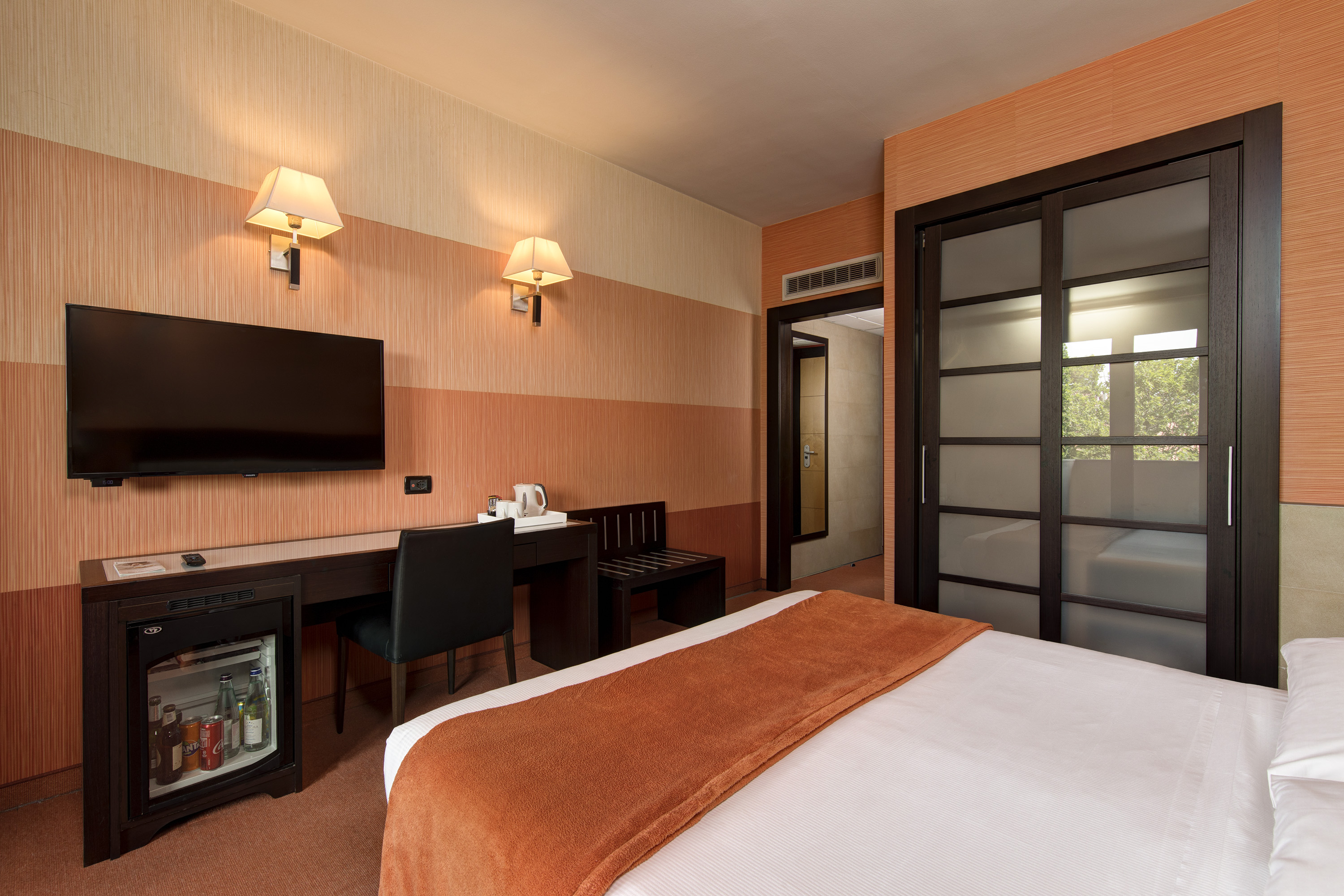 غرفة بسرير كينج، Best Western Gorizia Palace Hotel 3/3