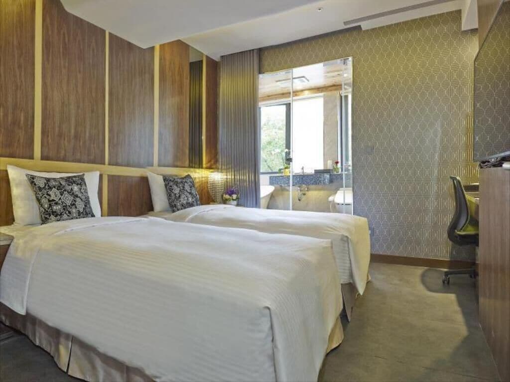 Room at Beauty Hotels Taipei Bstay, TAIPEI