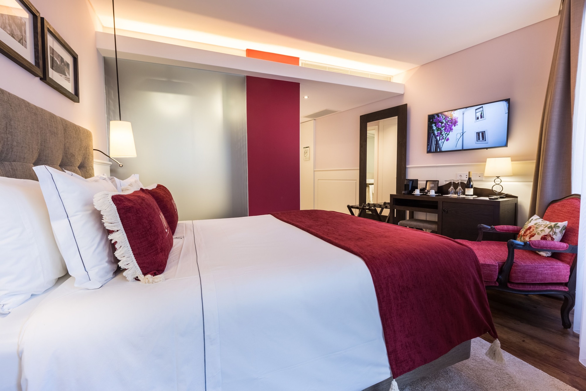 STANDARD, DOUBLE BED