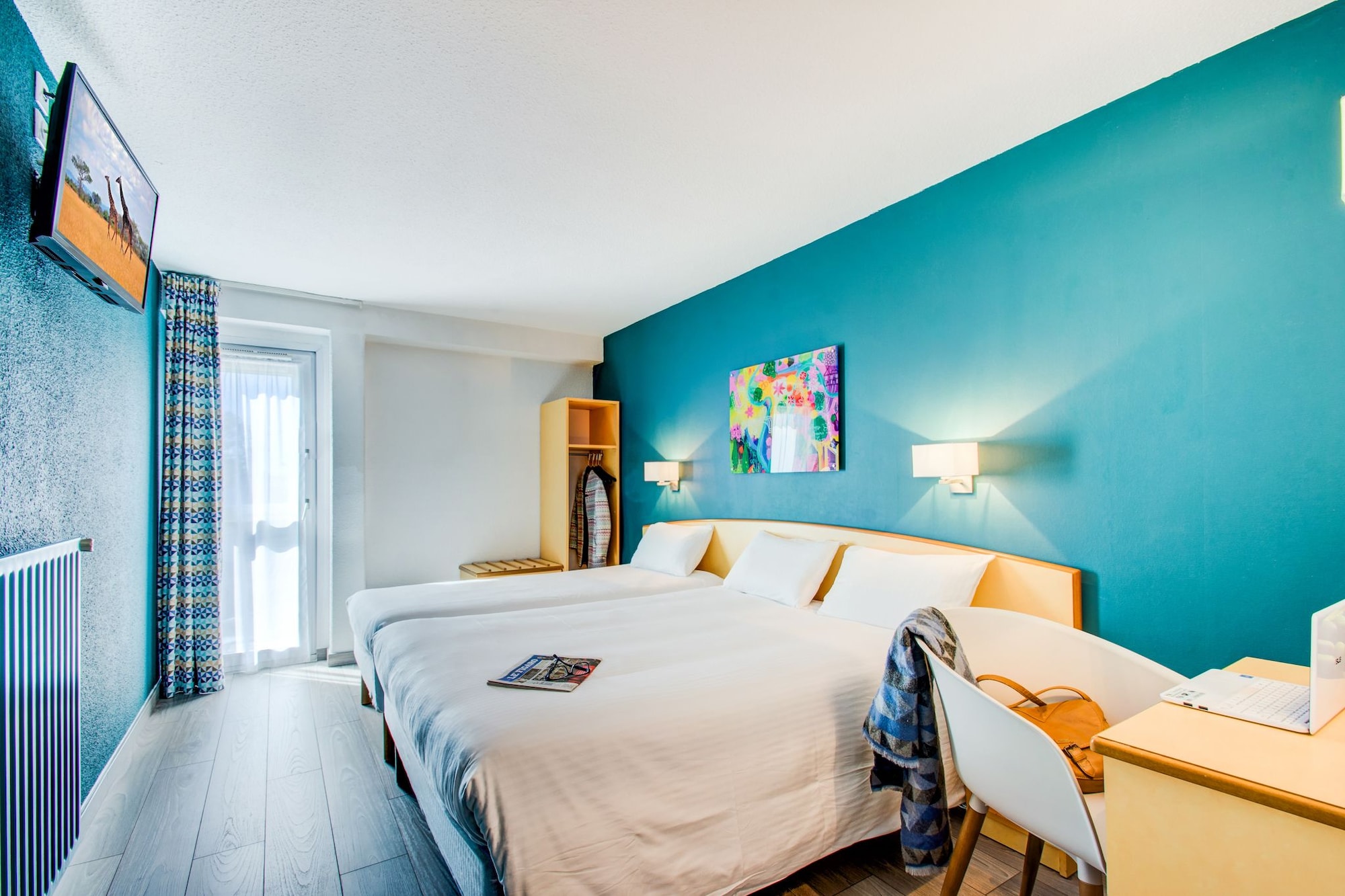 Room at INTER HOTEL ECLIPSE, DECINES-CHARPIEU