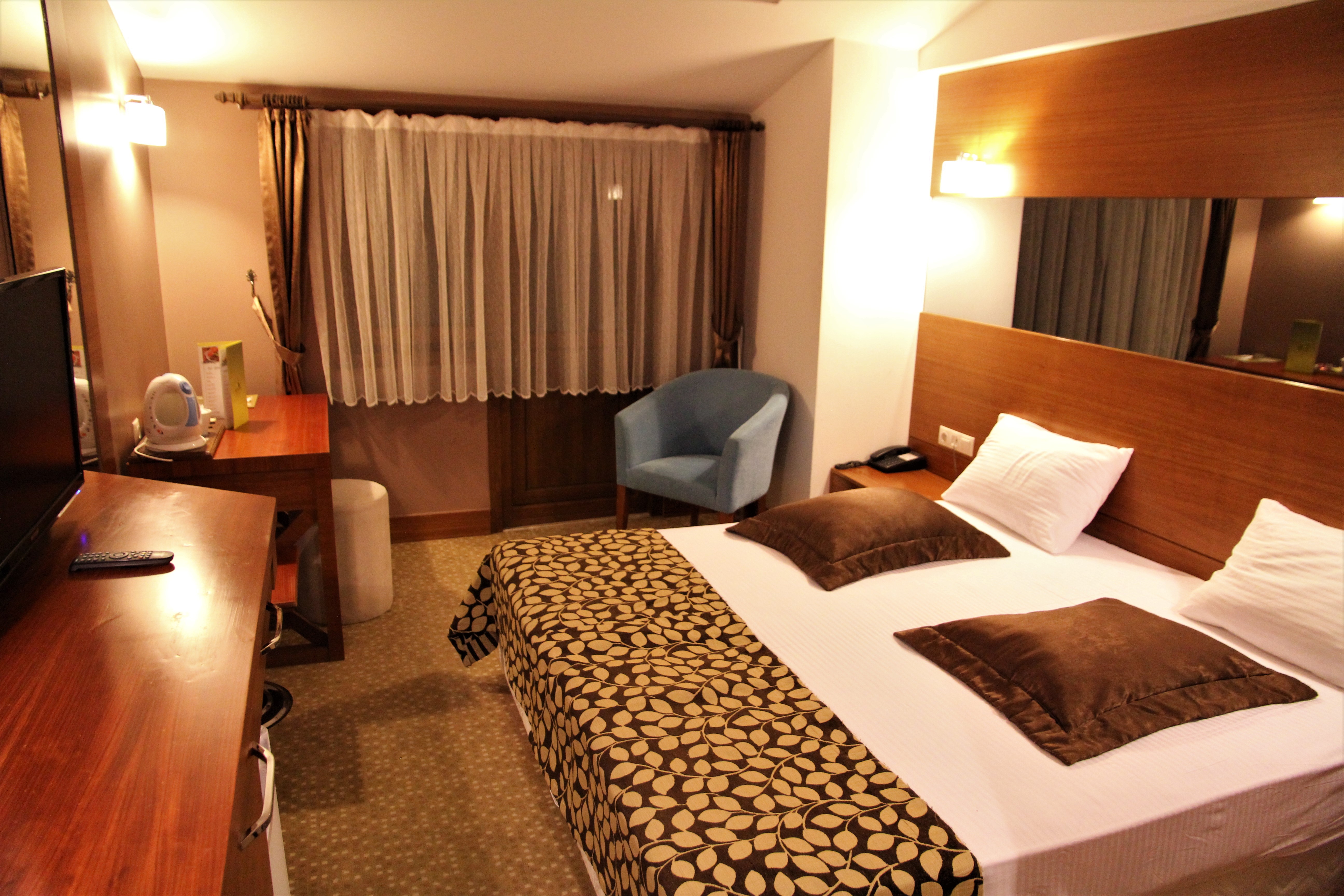 Standard, Double Bed