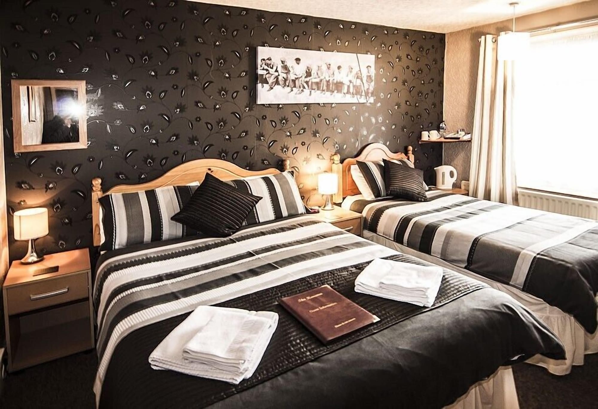 Family, 1 Double and 1 Single Bed