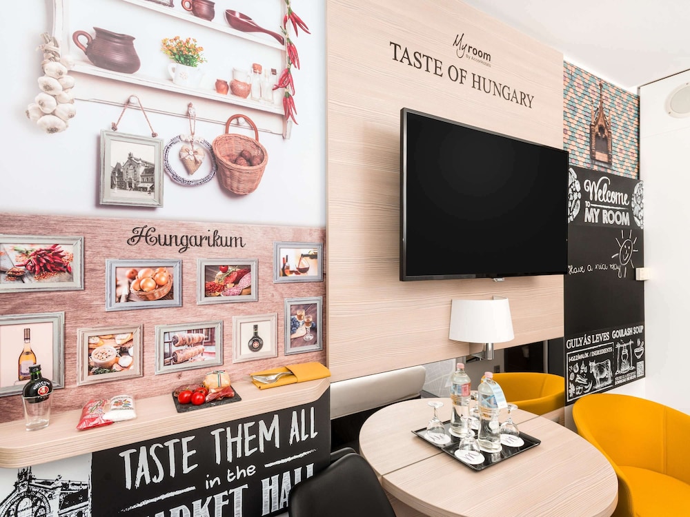 Mercure Budapest City Centre 58/70