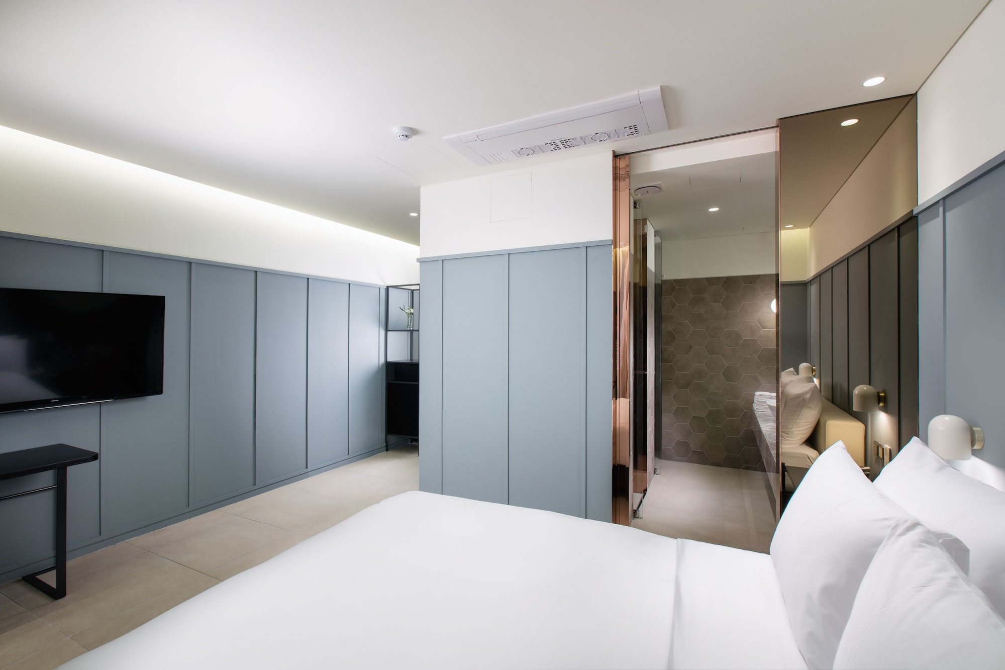 Inner, Double Bed