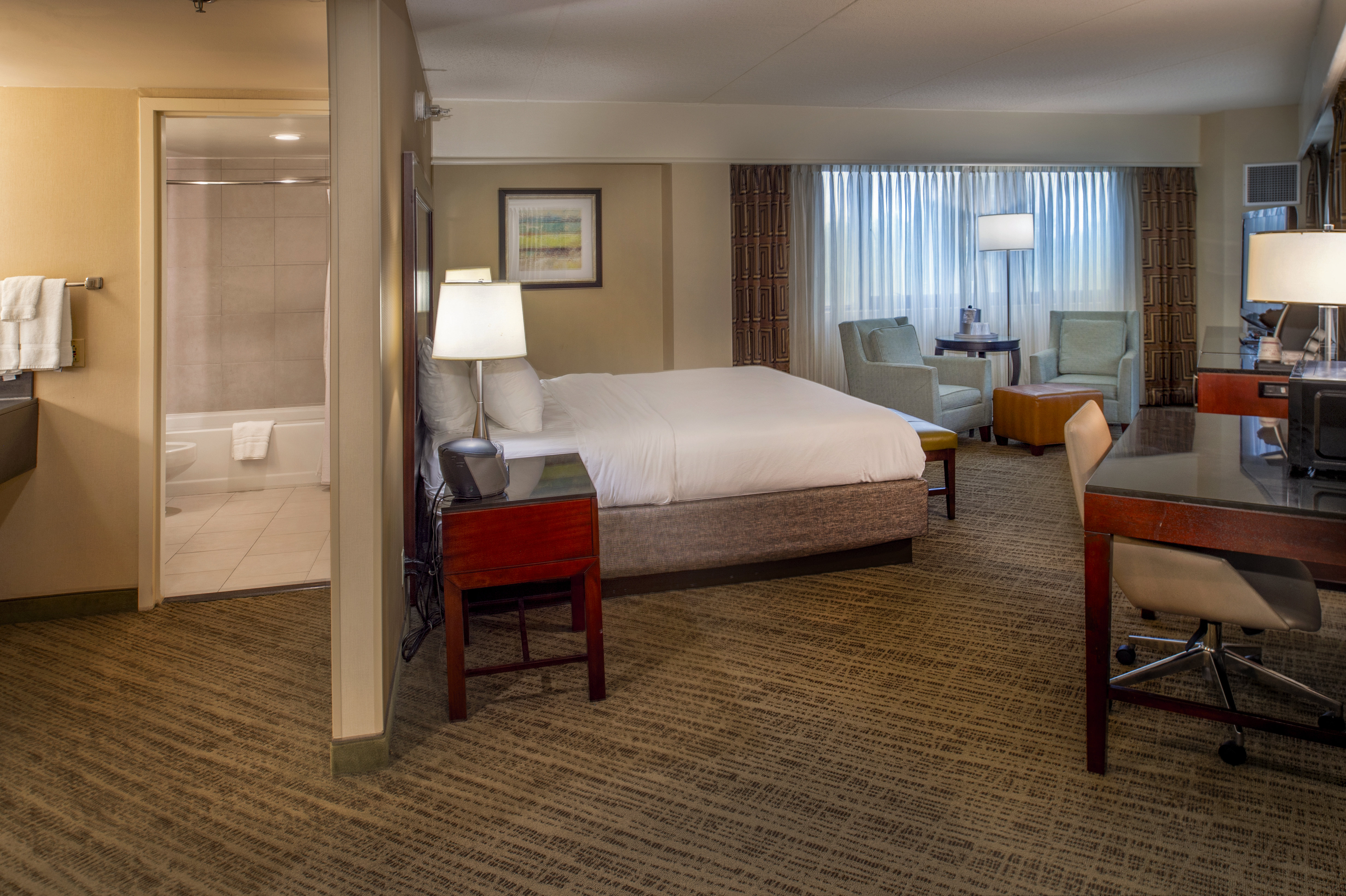 Room, King Bed, Corner