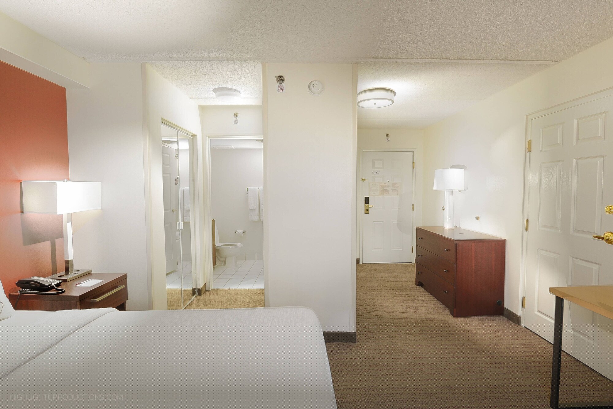 جناح بسرير كوين بغرفة نوم واحدة مع أريكة، Residence Inn by Marriott Fort Worth Alliance Airport 6/6