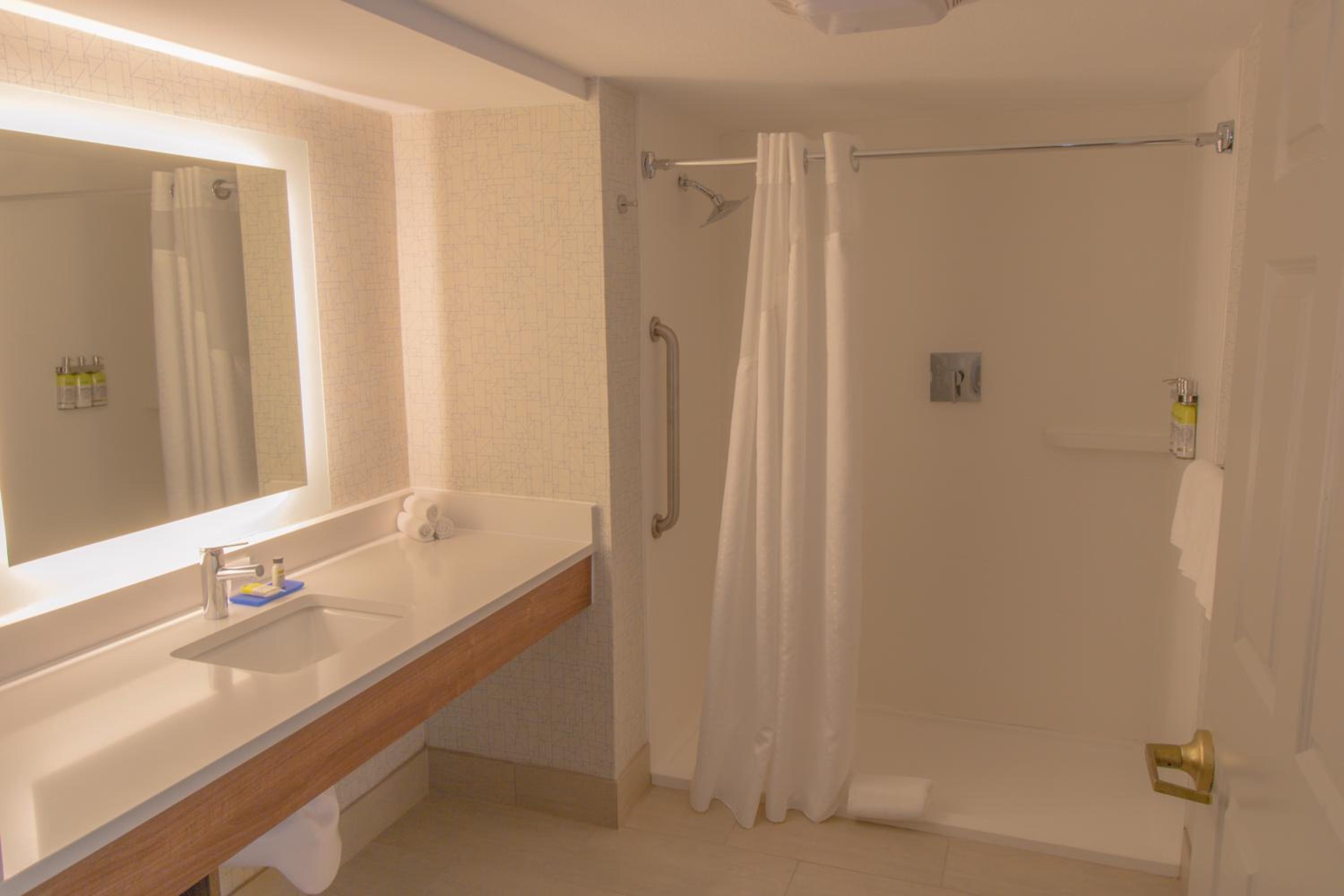 غرفة قياسية بسرير كينج لذوي الإعاقة، Holiday Inn Express Hotel And Suites Manassas 2/4