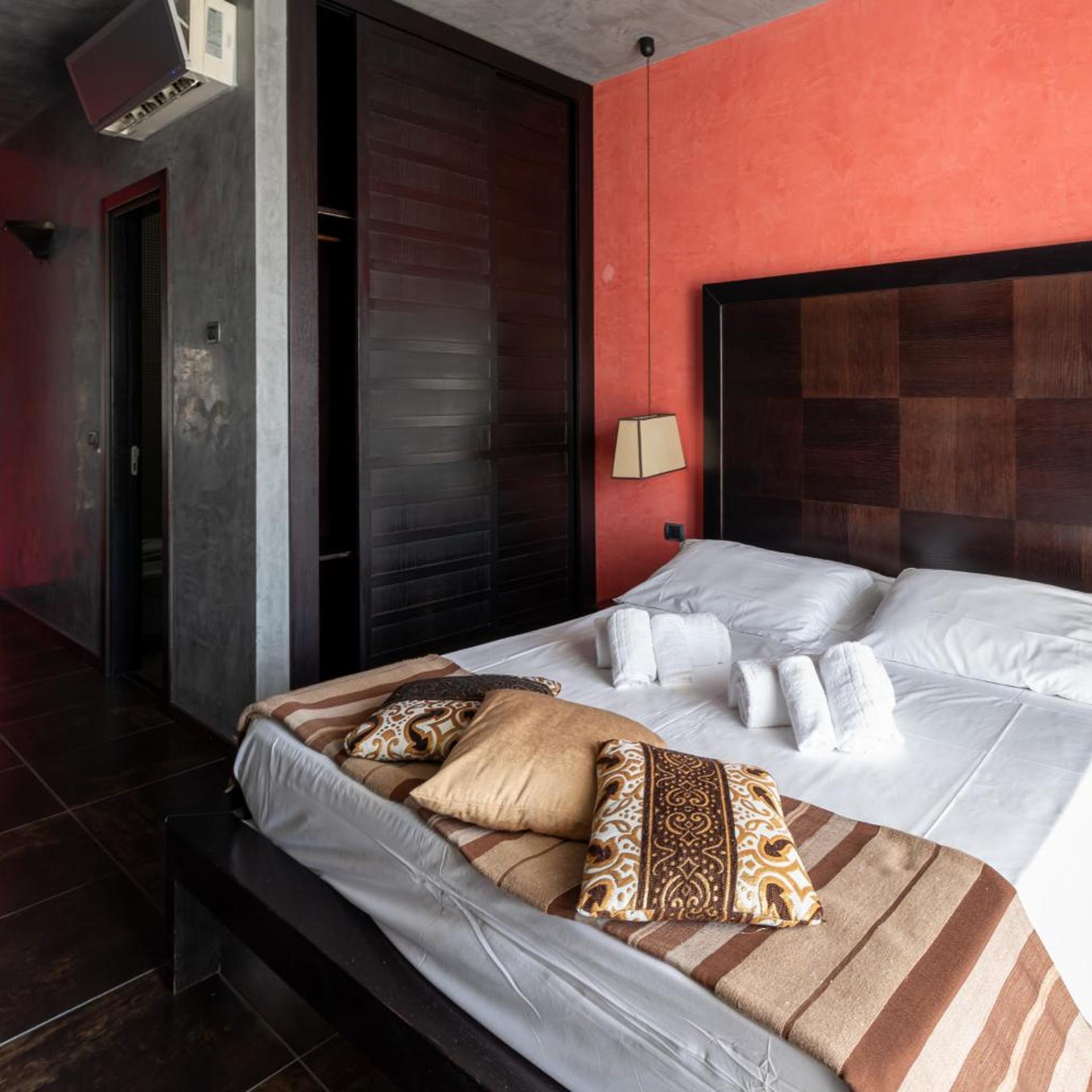 Room, Double Bed, Balcony