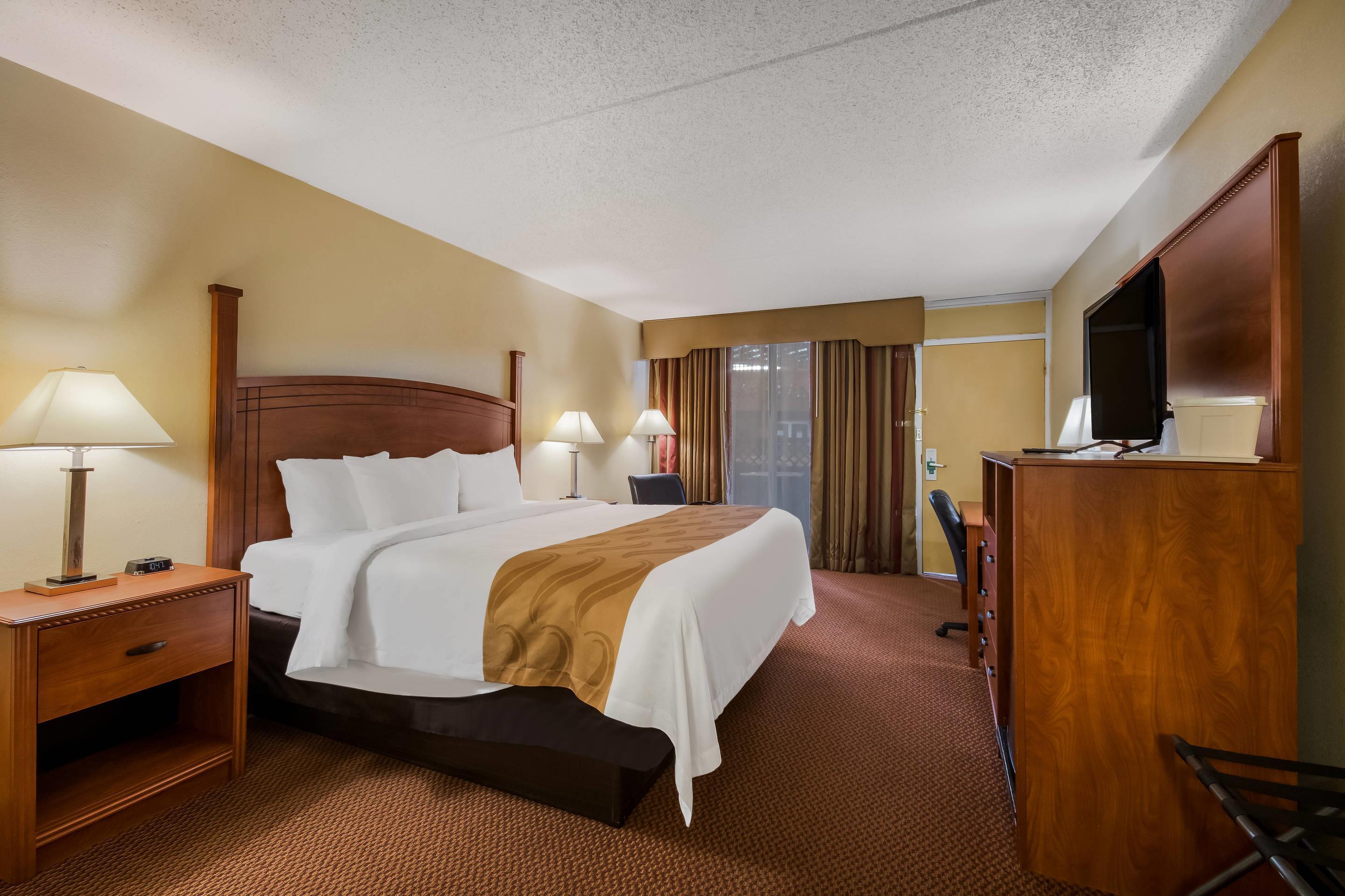 غرفة بسرير كينج، Quality Inn Chickasha 4/5