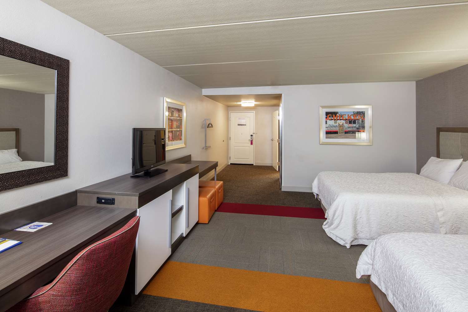 ROOM, 2 QUEEN BEDS, ACCESSIBLE