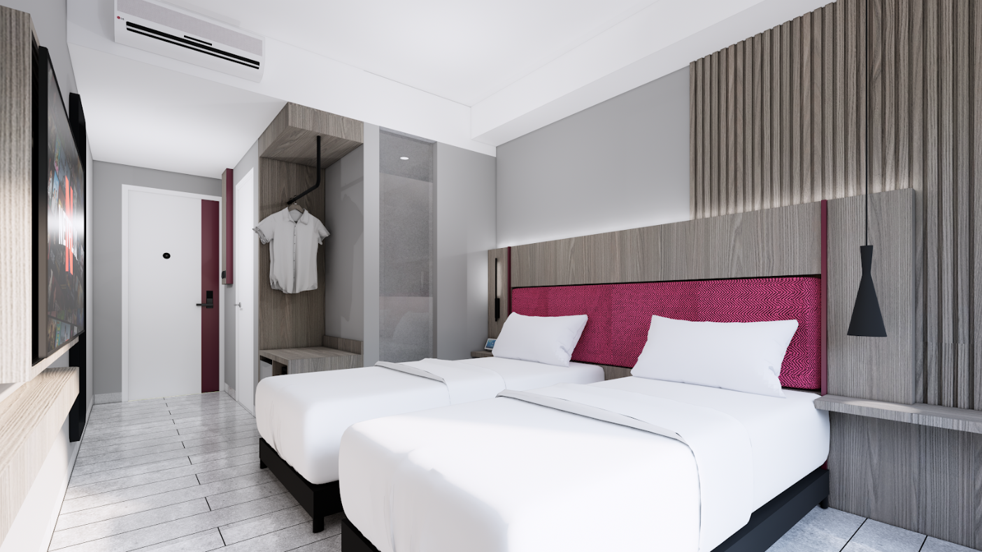 fave plus Hotel Lampung 15/26