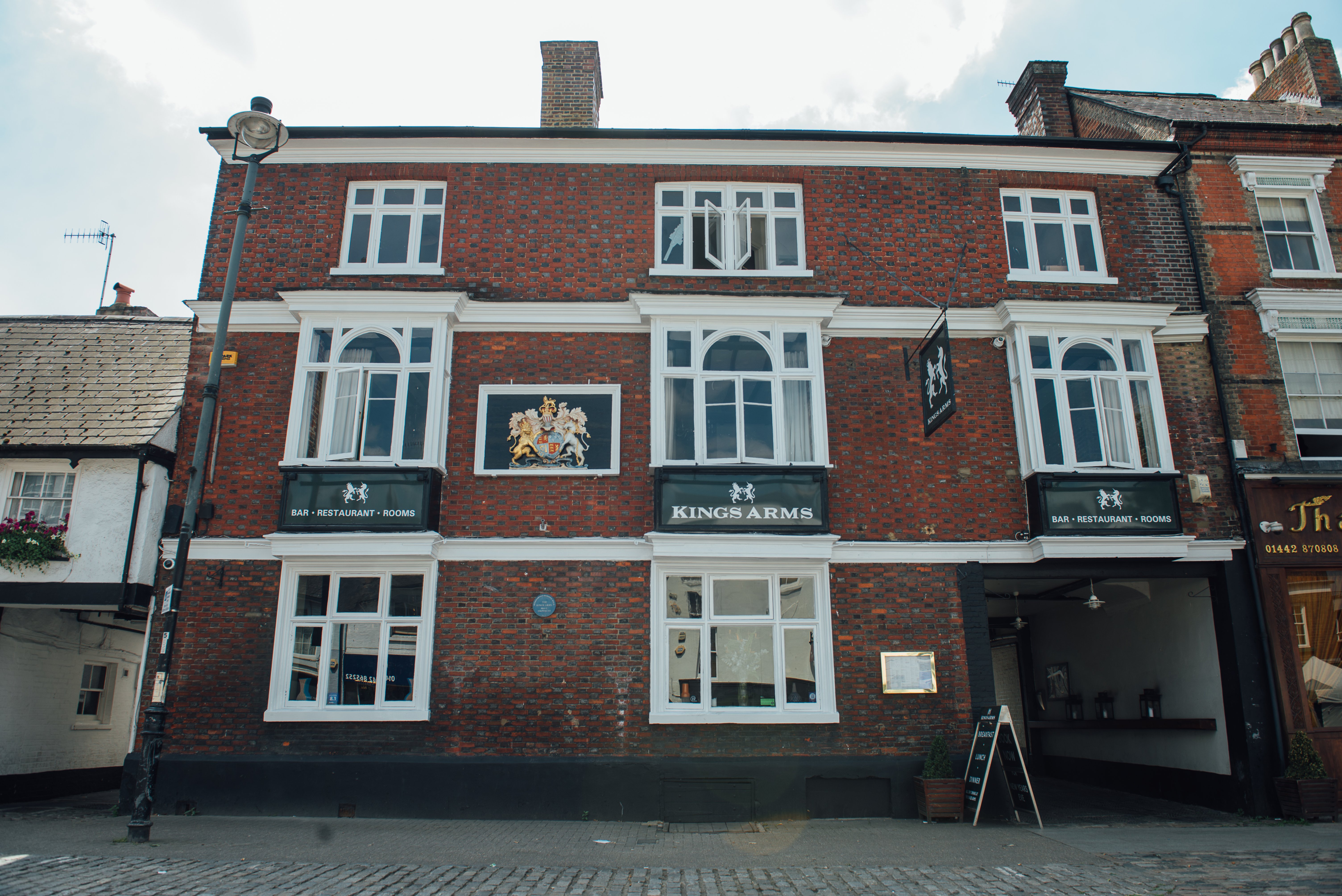 The Kings Arms 1/17