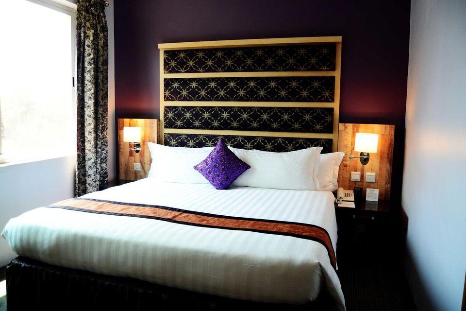 Room at Arcadia Suites, KAMPALA