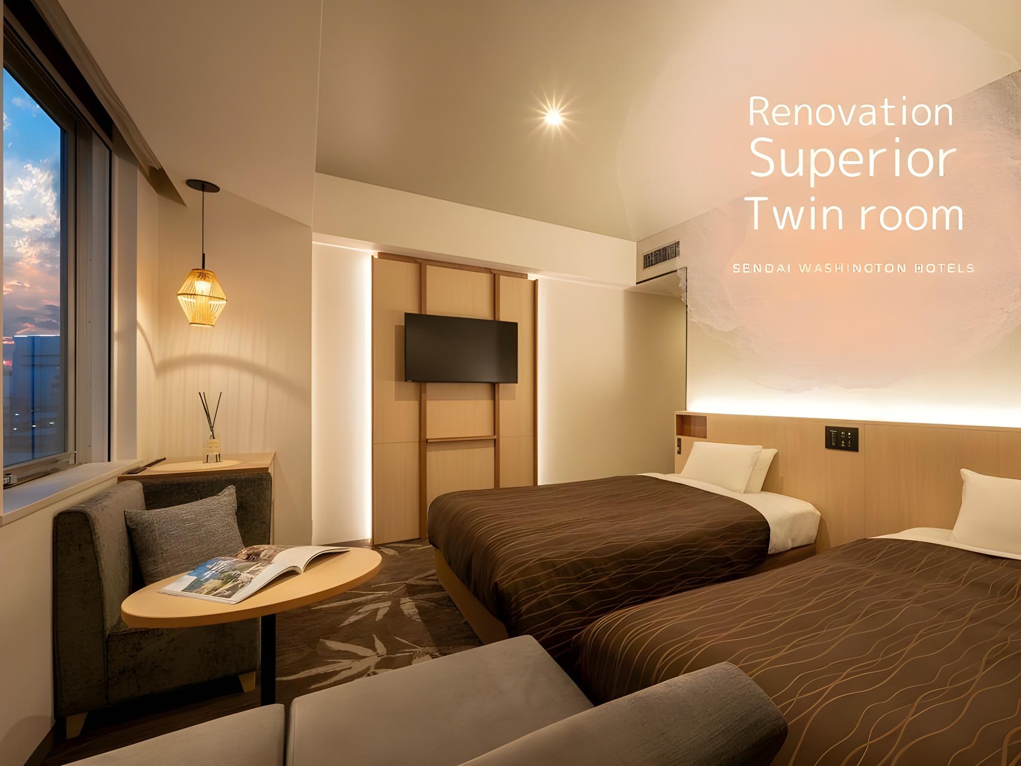 Semi Room, Superior, 2 Semi Double Beds, Smoking