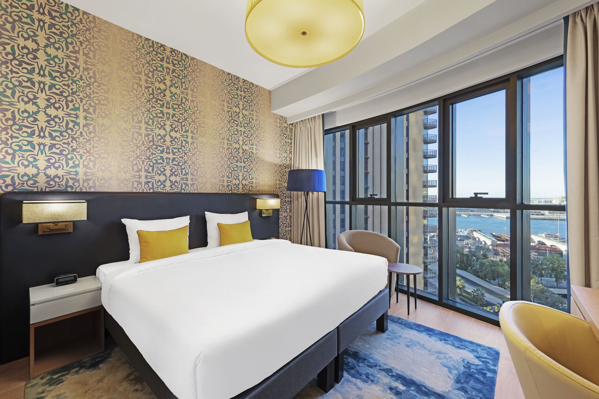 2 Bedrooms, 1 Single and 2 Double Beds