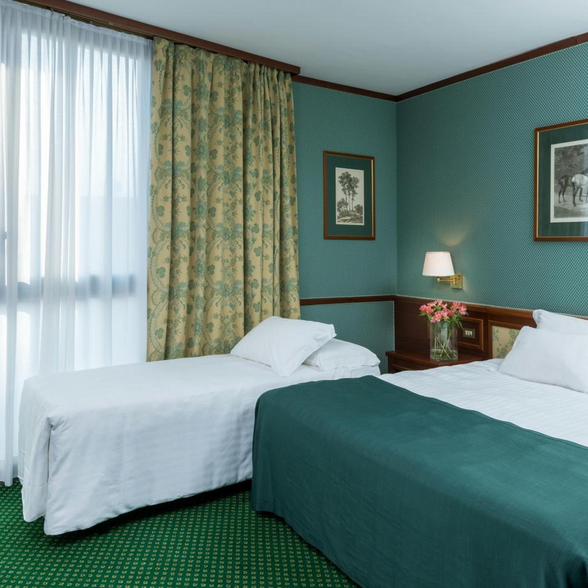 غرفة سوبيريور ثلاثية، Leonardo Hotel Milan City Center 2/4