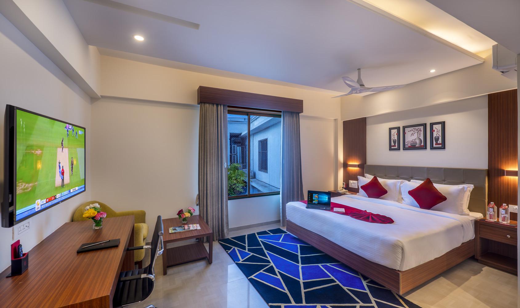 Room at Lords Eco Inn Shapar, Kotda Sangani