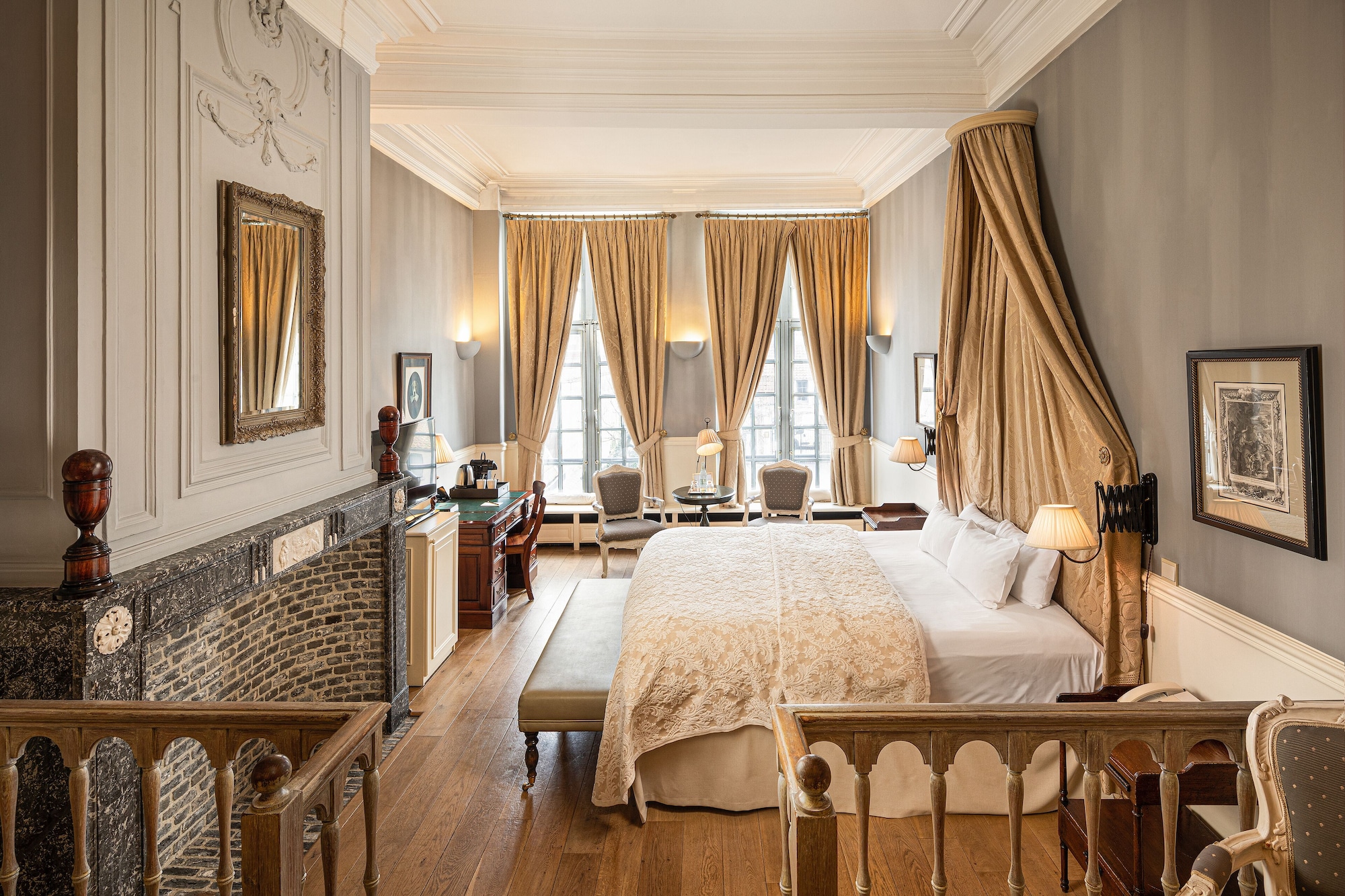 rooms