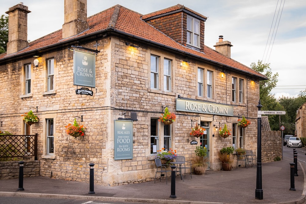 Rose And Crown 1/30