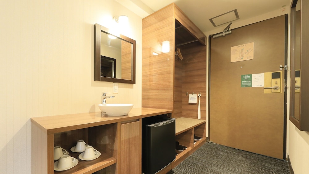 غرفة بسريرين منفصلين، Atsugi Urban Hotel 6/7