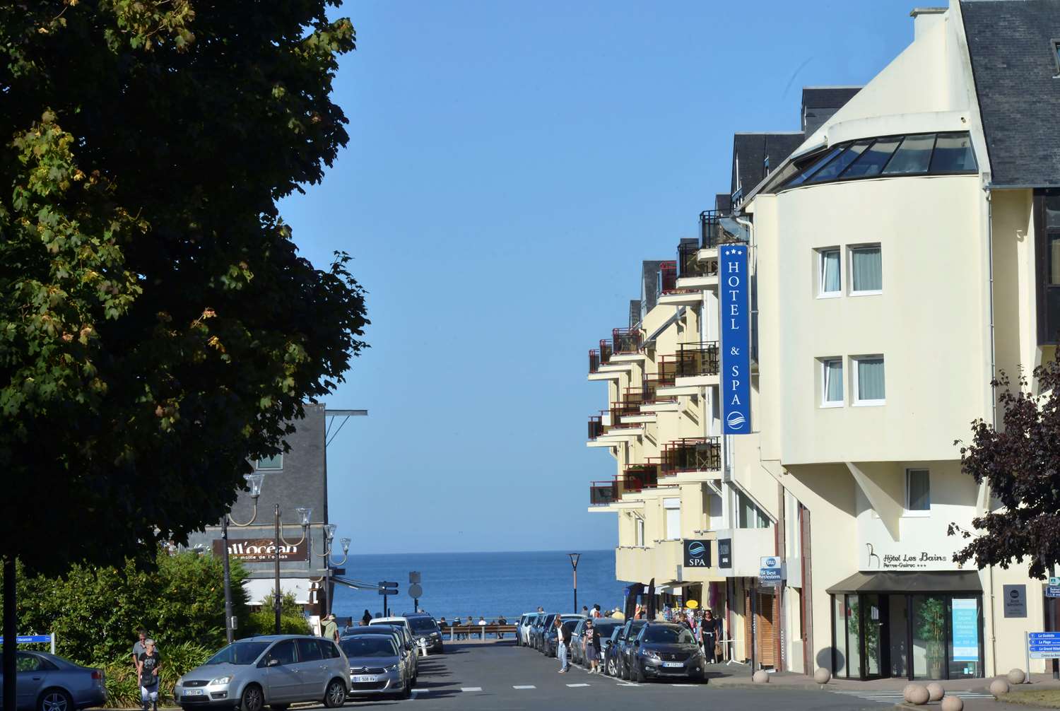 Best Western Hotel Perros Guirec Hotel and Spa Les Bains 74/76