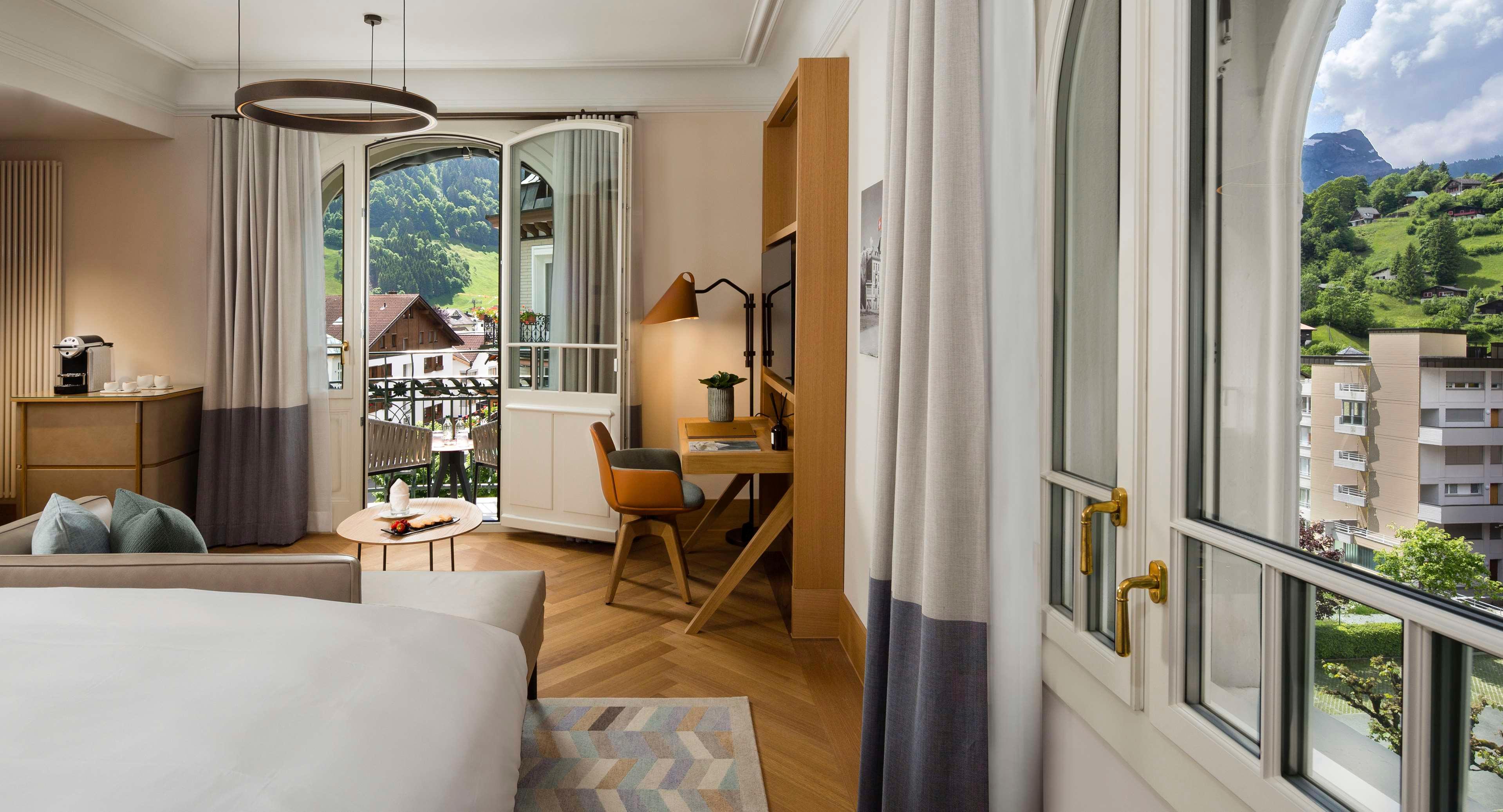 Standard, Double Bed, Kempinski Palace Engelberg 2/6