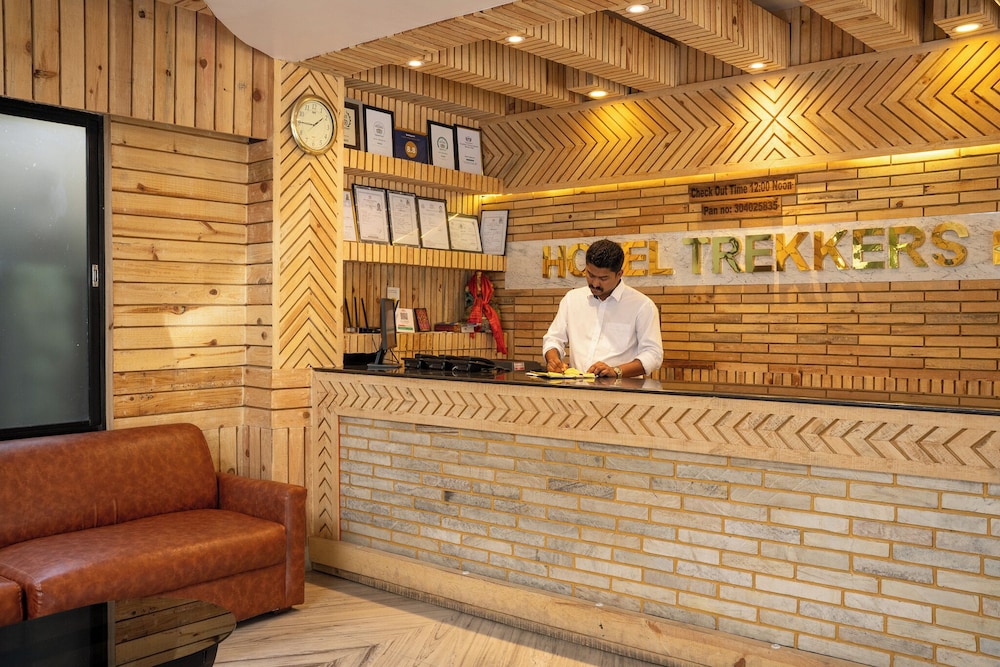 Lobby at Trekkers Inn, POKHARA