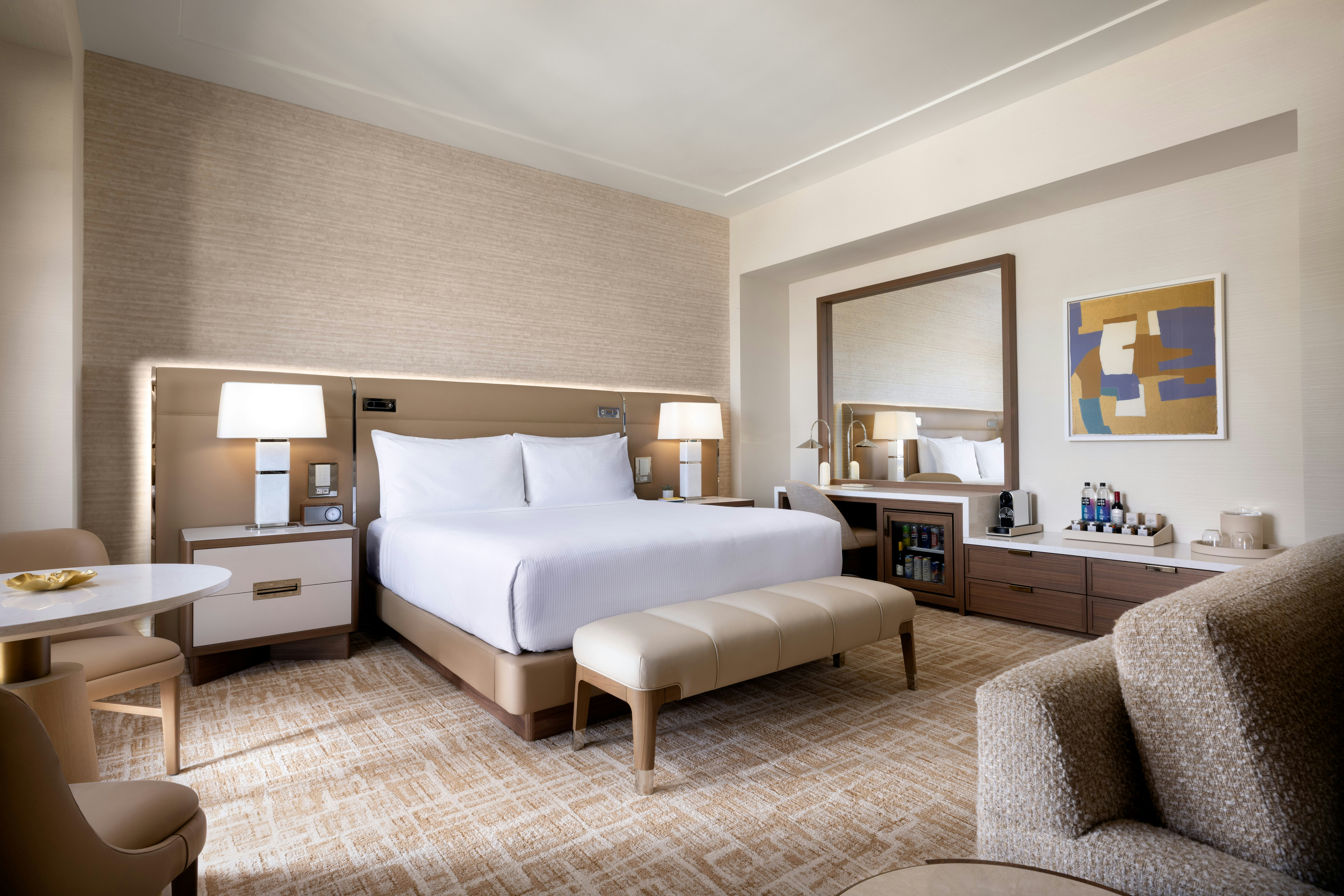 Renovated, Executive, Suite, King Bed, Patio