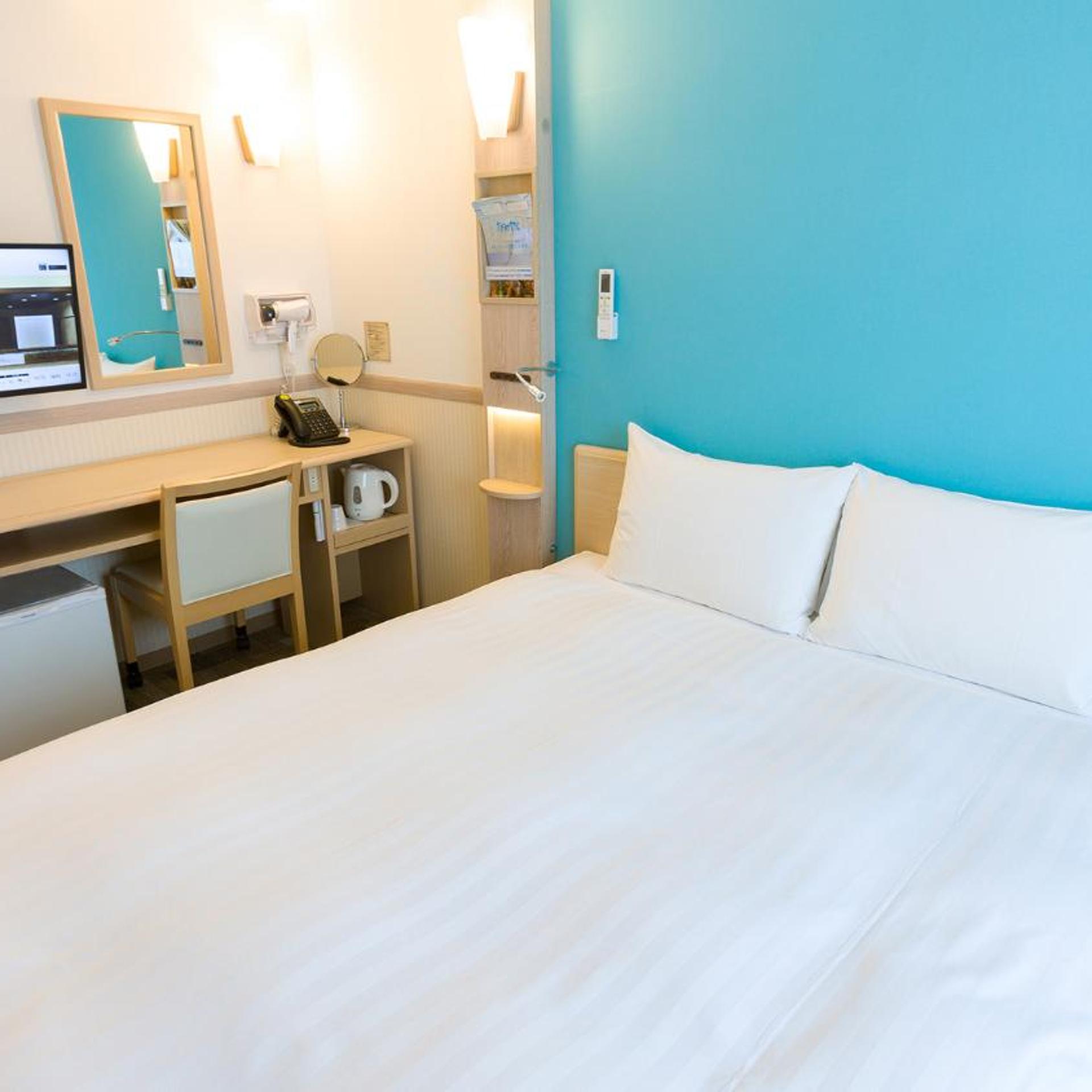 غرفة بسرير كوين، Toyoko Inn Shiki eki Higashi guchi 6/6