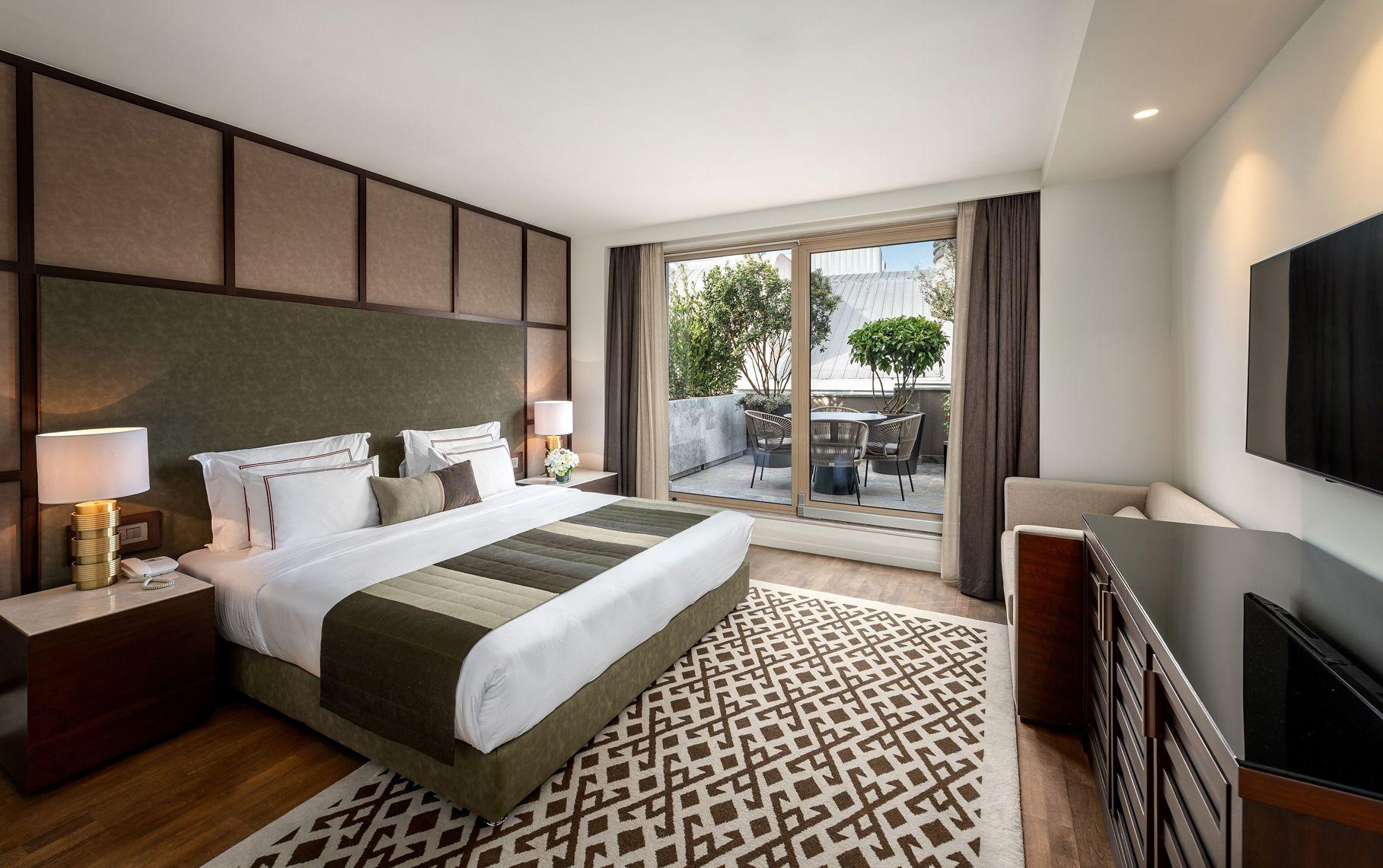 Signature, Suite, Single Bed