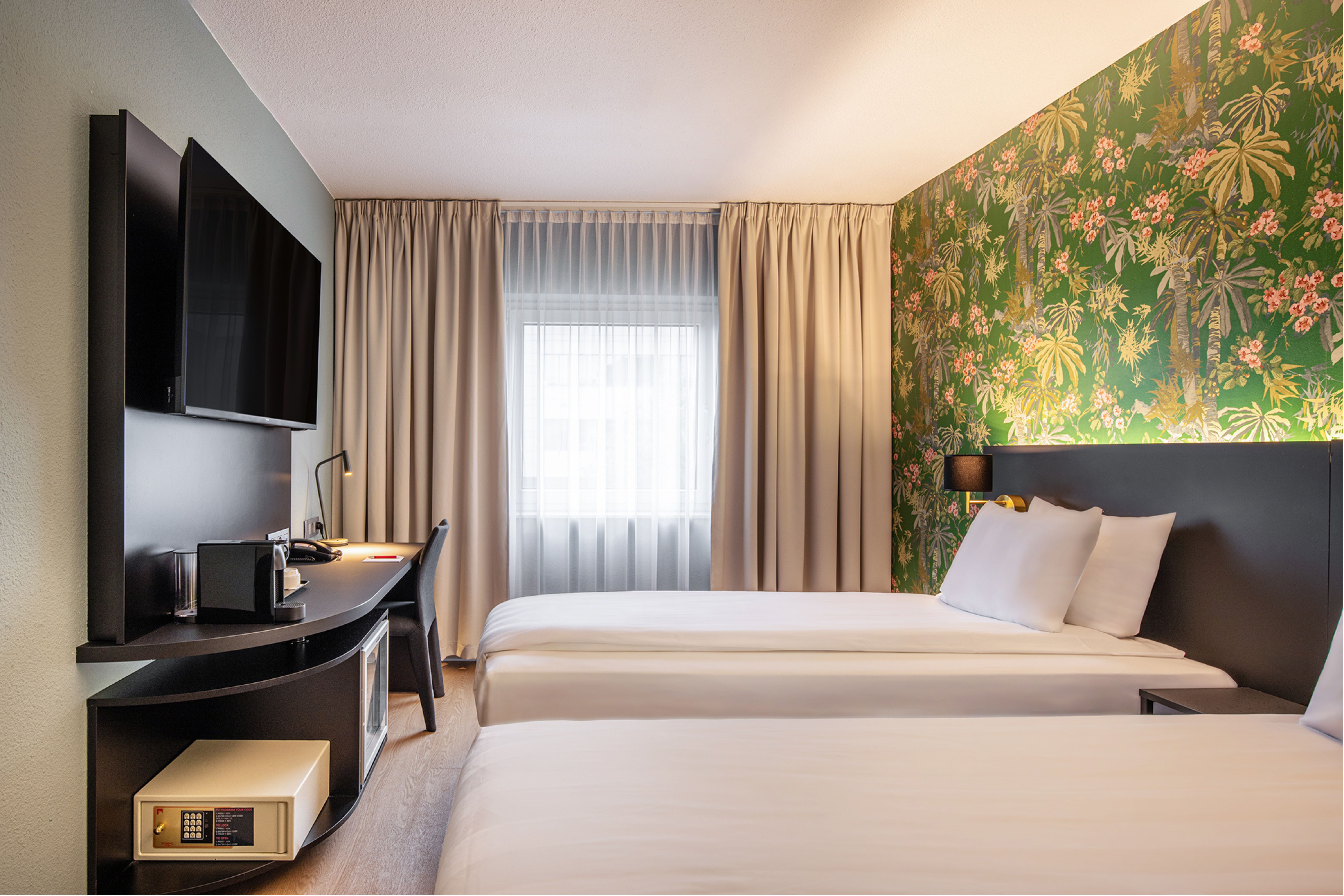 غرفة قياسية بسريرين منفصلين، Thon Hotel Brussels Airport 3/4