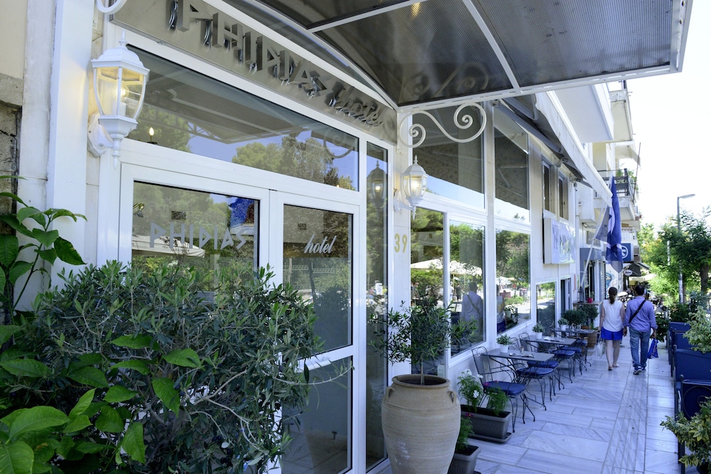 PHIDIAS HOTEL in ATHENS