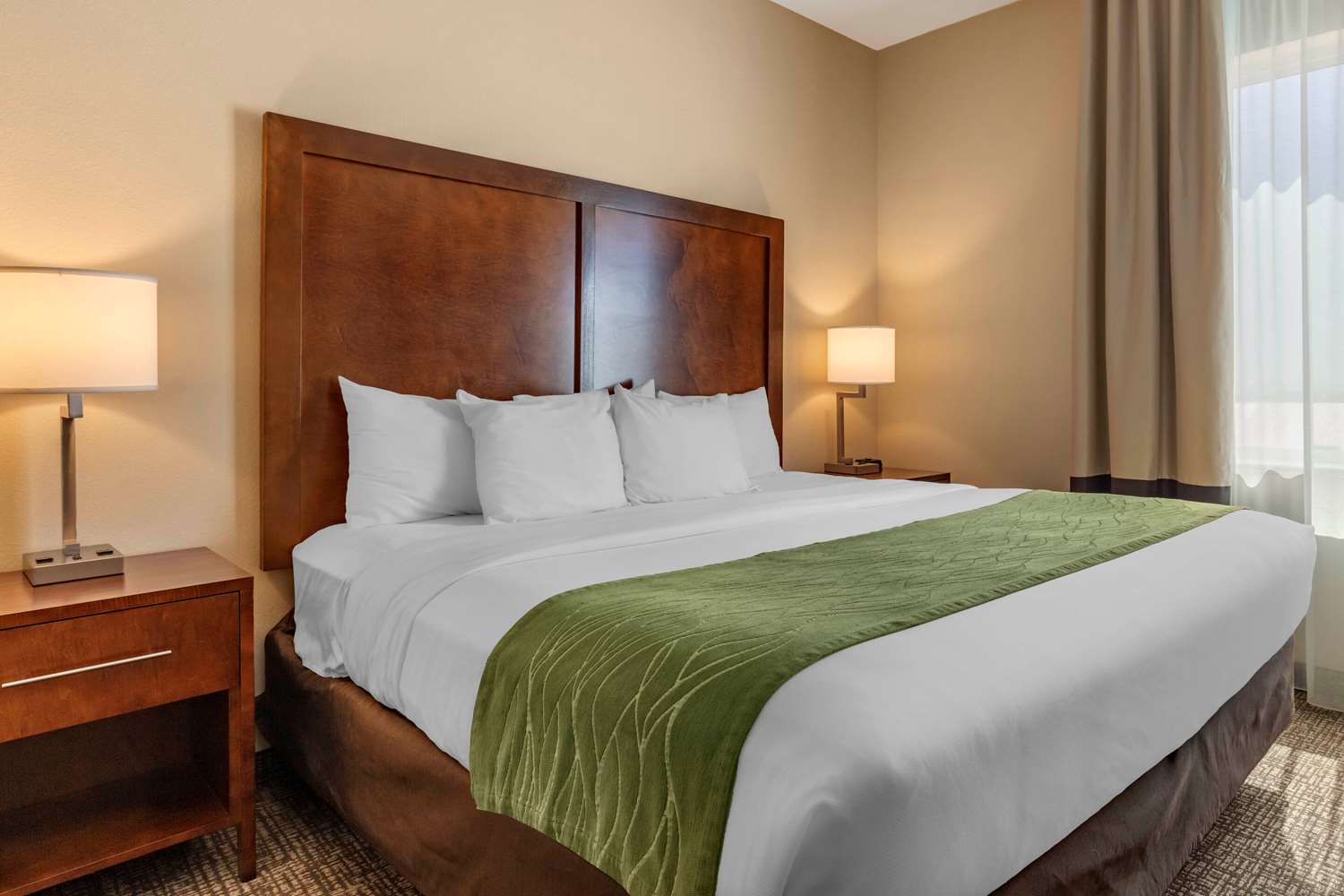 Efficiency, King Bed