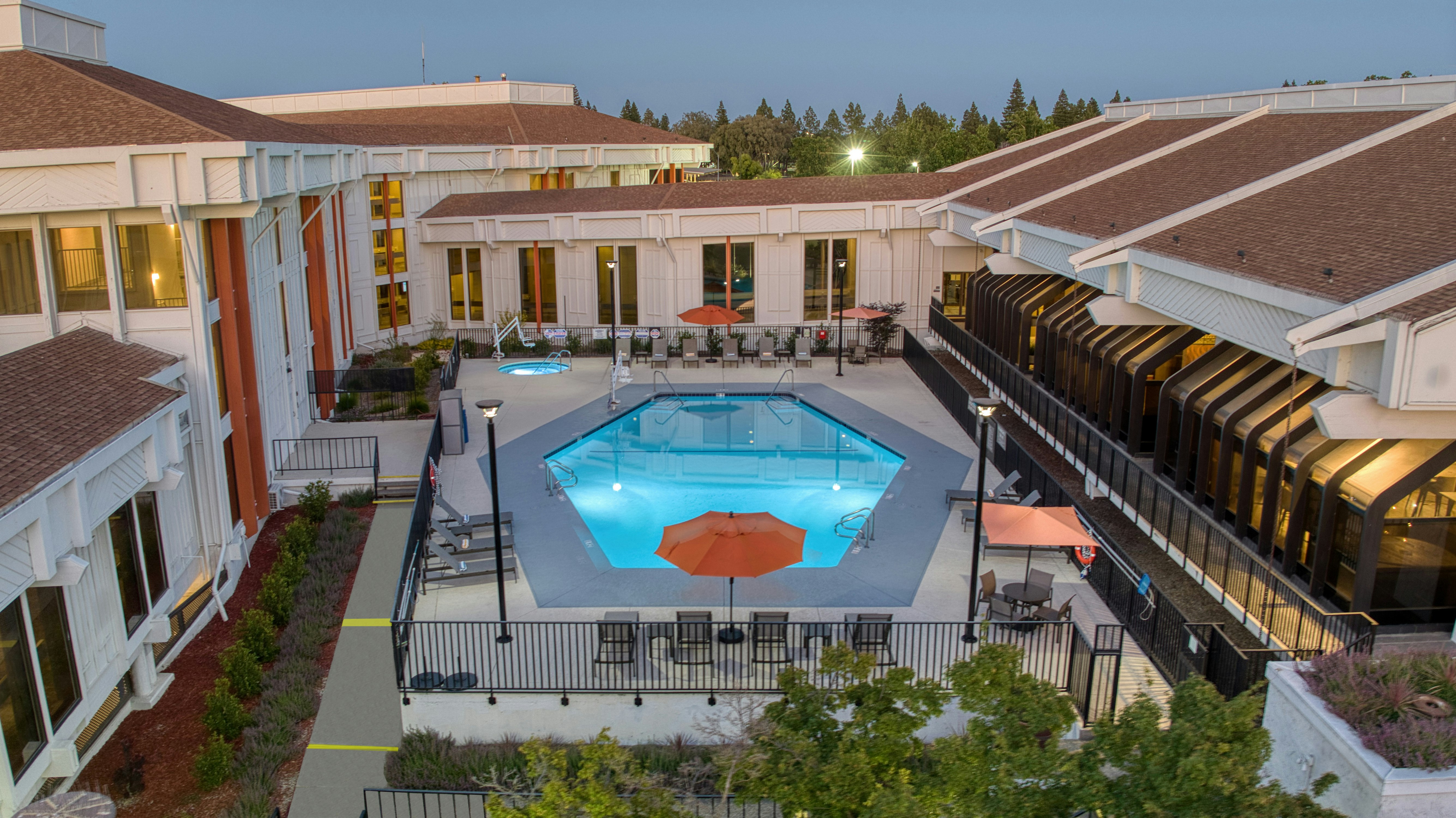 Doubletree Sacrament 49/50