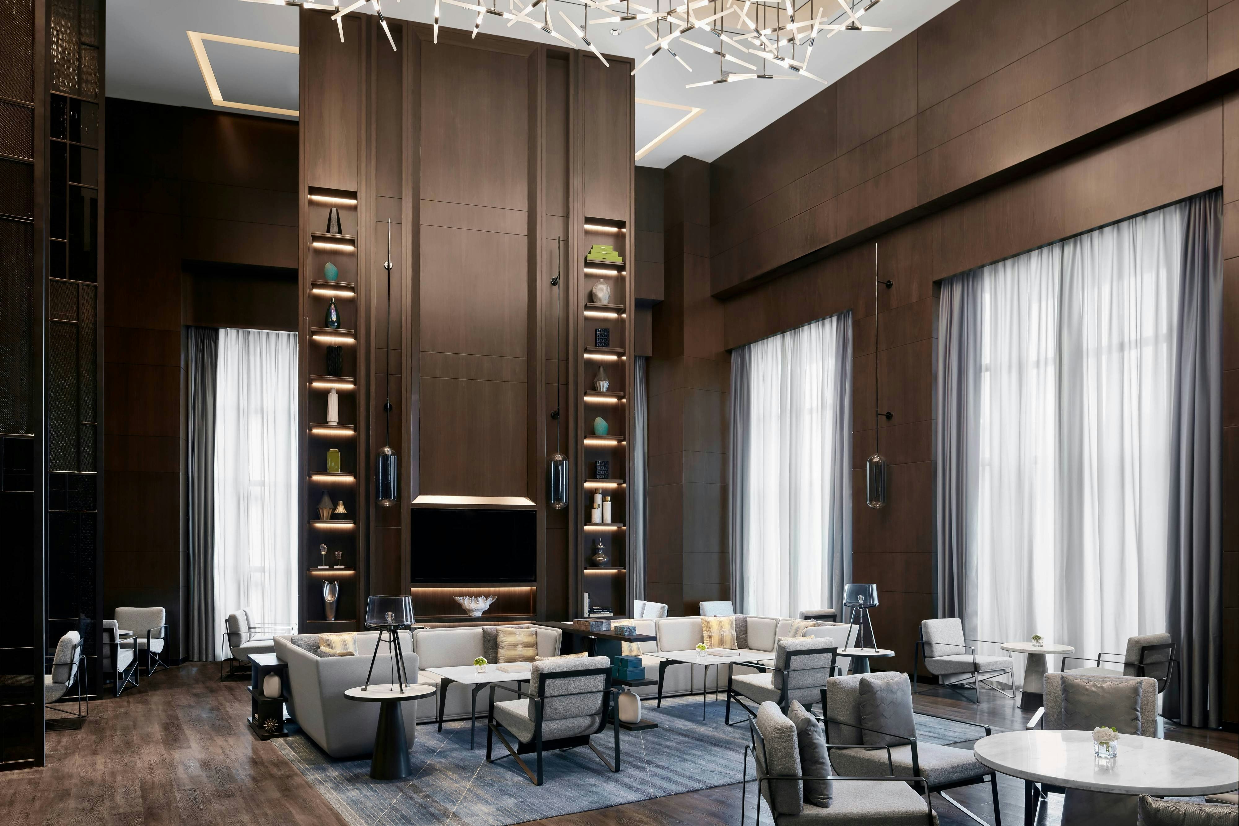 Shanghai Marriott Hotel Pudong South 21/22