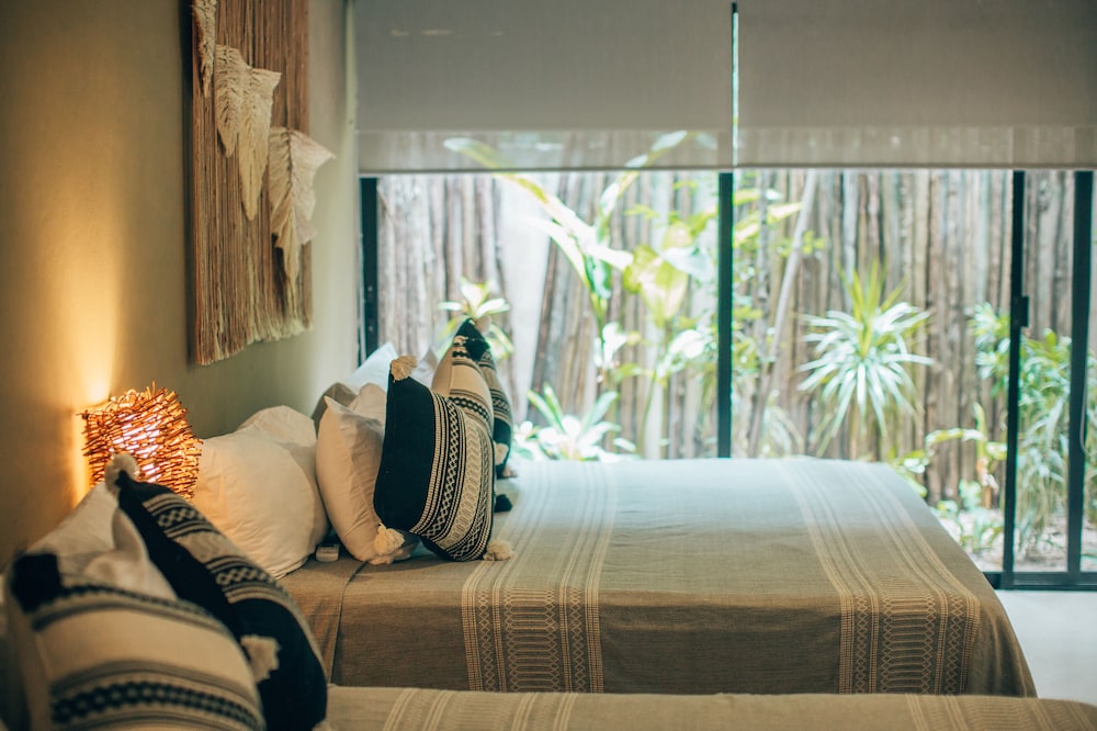 3 Bedrooms, Family, Villa, King Bed, 4 Double Beds, Private Pool, Orchid House Tulum 2/5