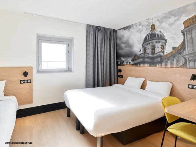 Room at B&B HOTEL Brest Arena, BREST - FR